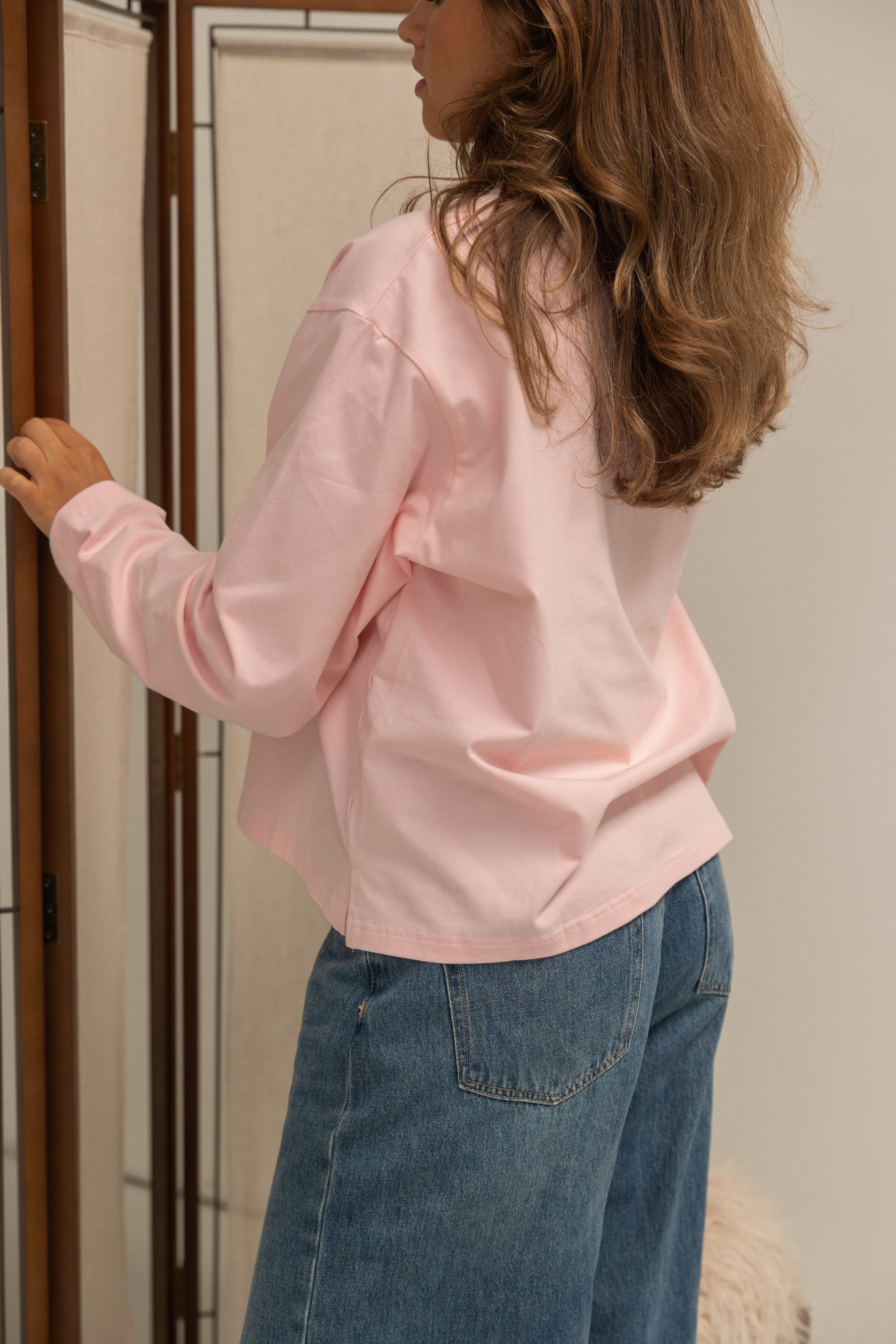 HARPER LONGSLEEVE PINK