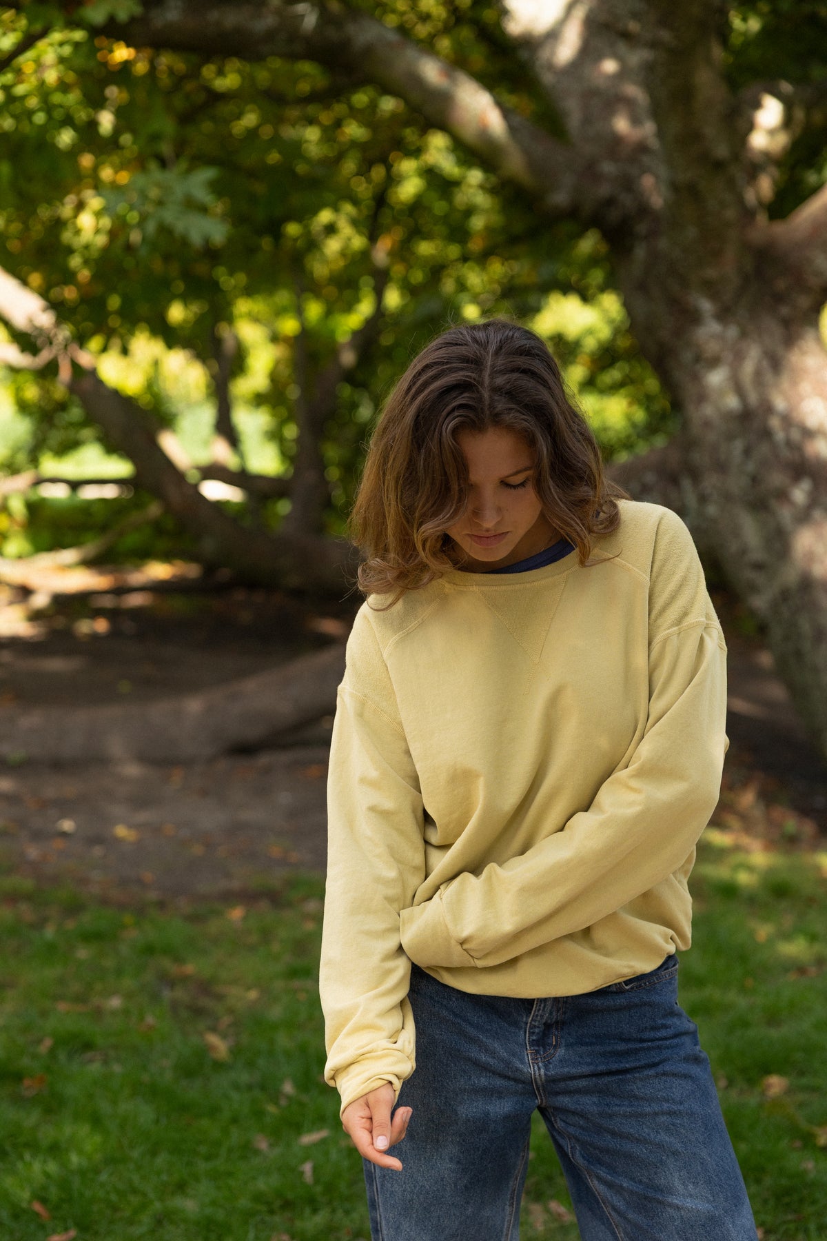FRANKIE SWEATER YELLOW