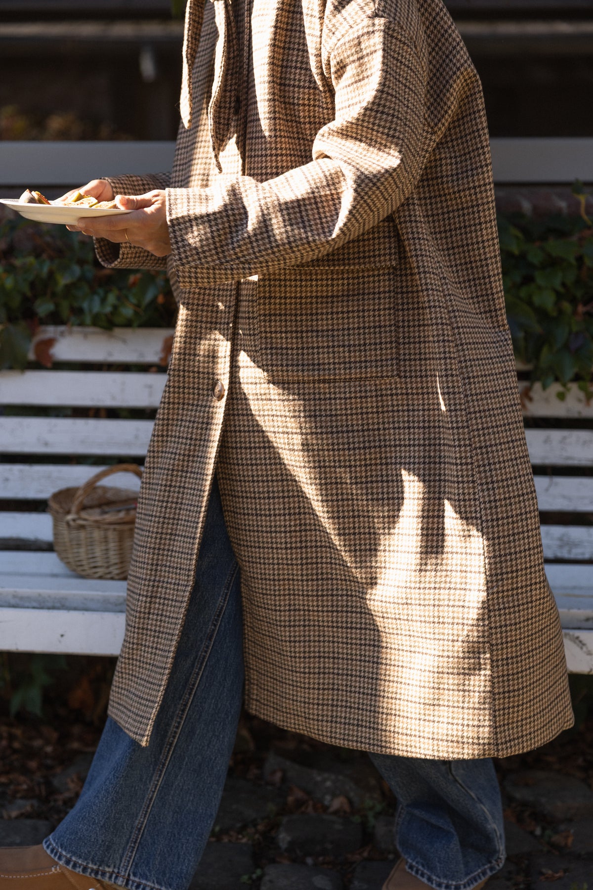 THE MARIE COAT TAUPE