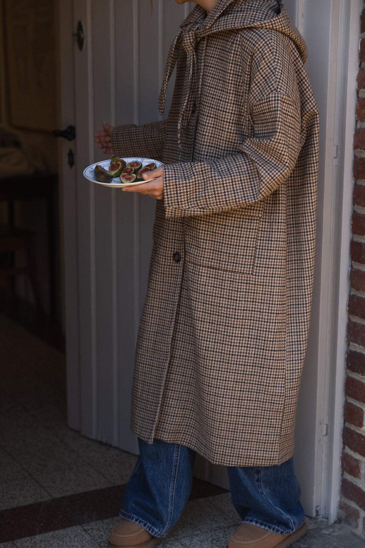 THE MARIE COAT TAUPE