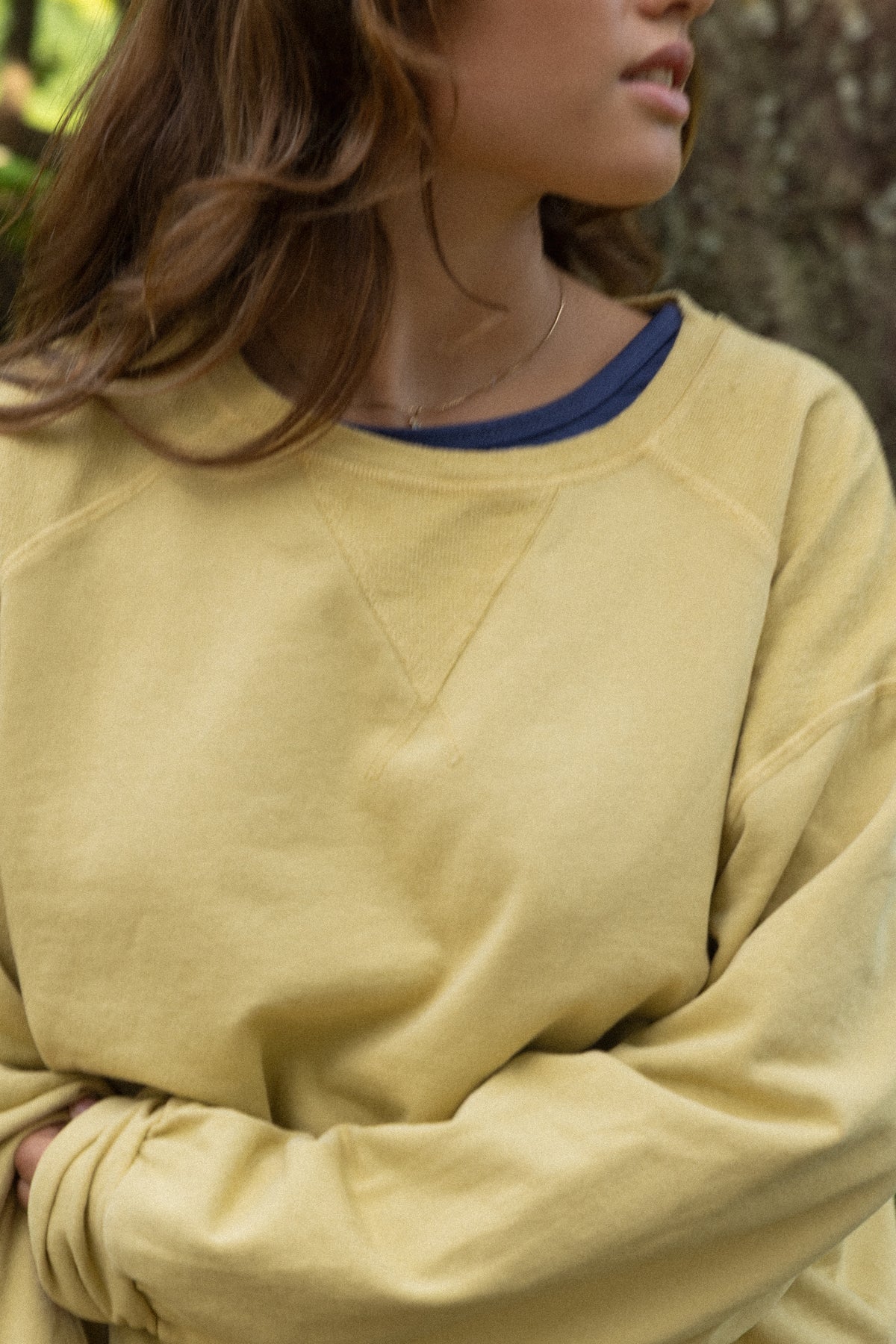 FRANKIE SWEATER YELLOW