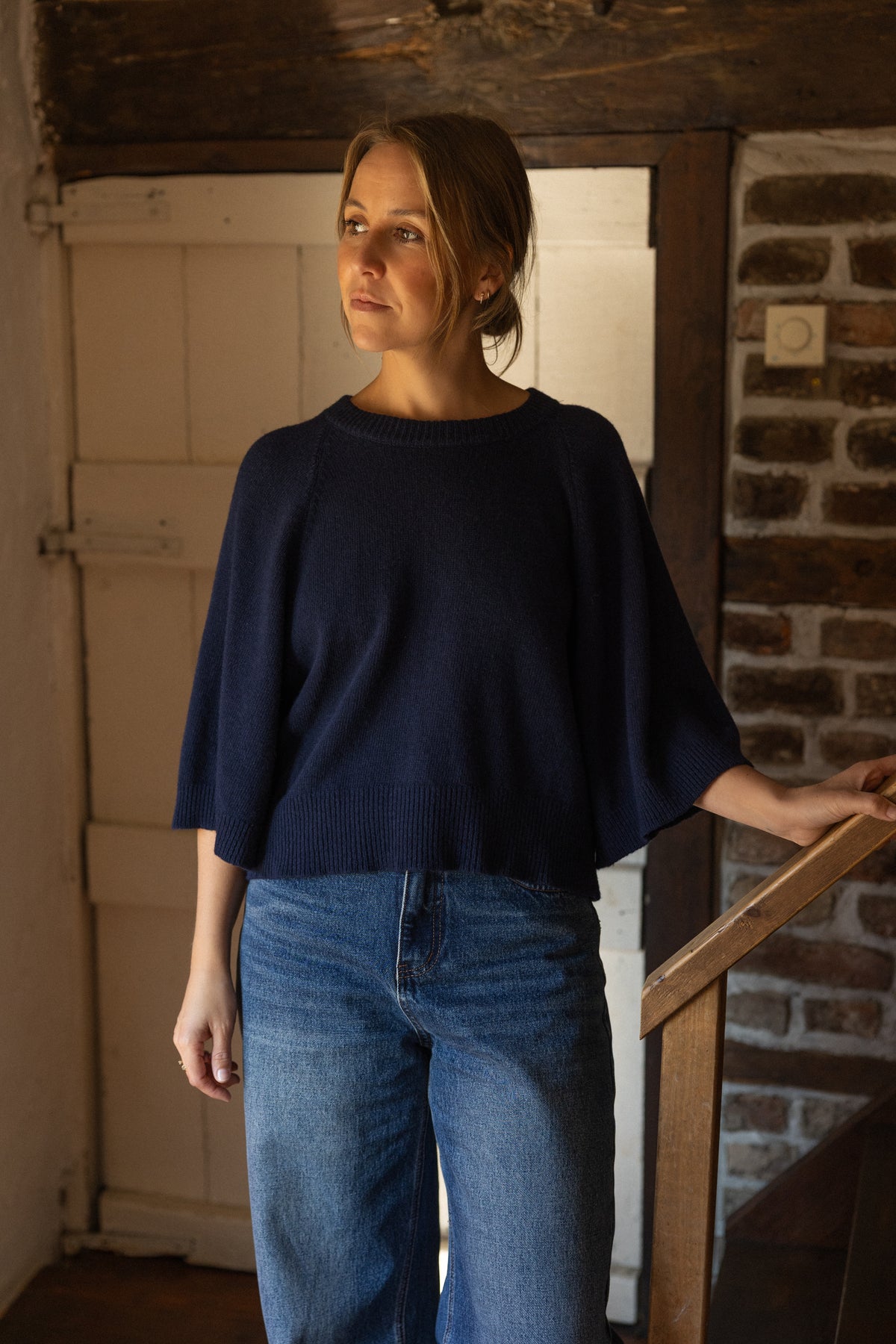 AUTUMN SAAR KNIT NAVY