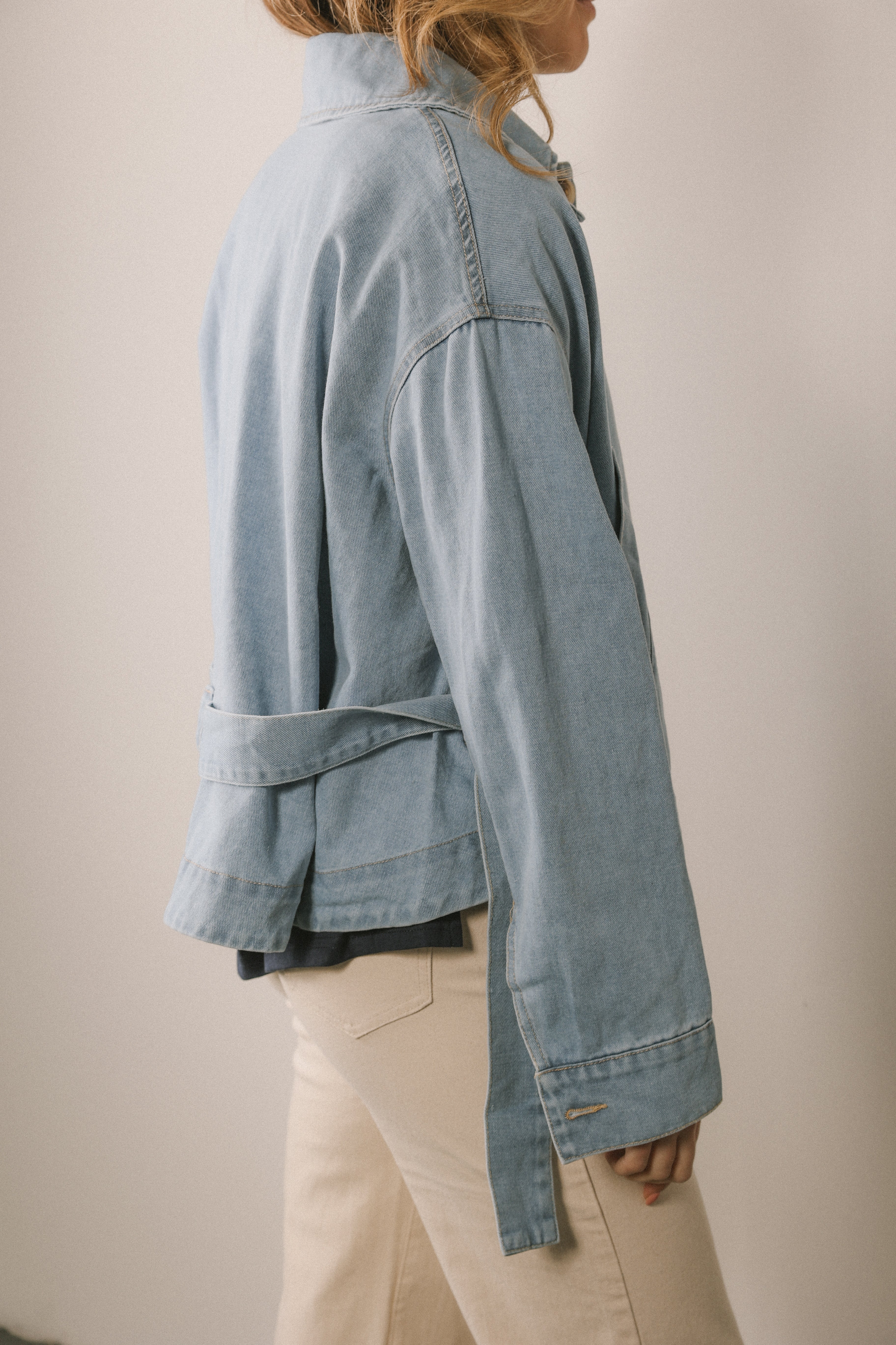 DENIM SAMMY JACKET