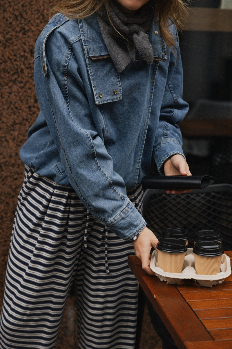 DAISY DENIM JACKET