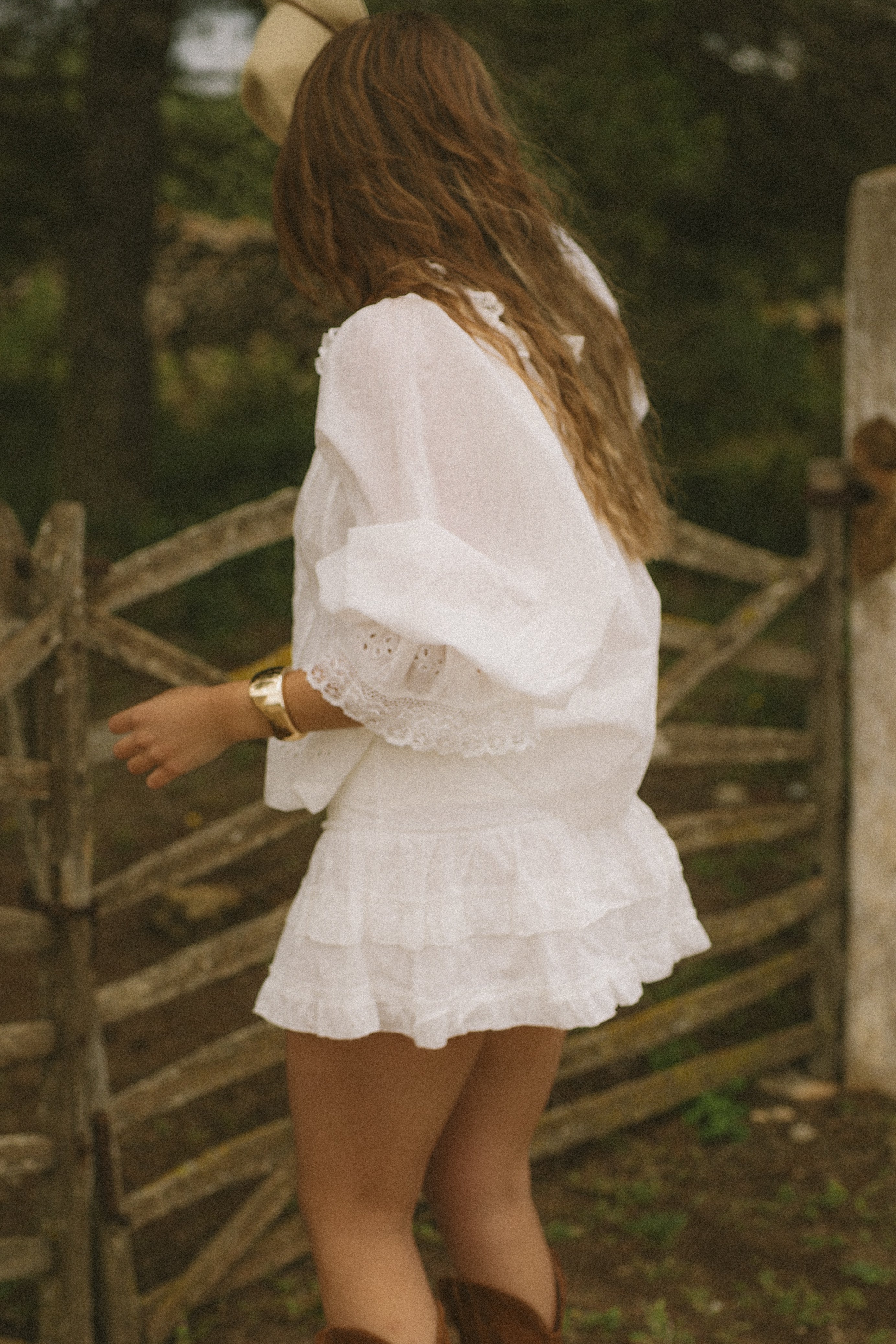 ROSIE SKIRT WHITE
