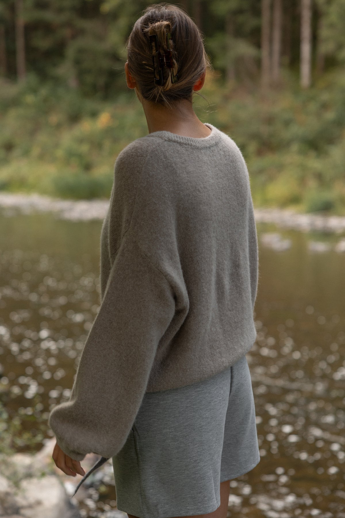 ESSENTIAL SARAH KNIT FW26 TAUPE