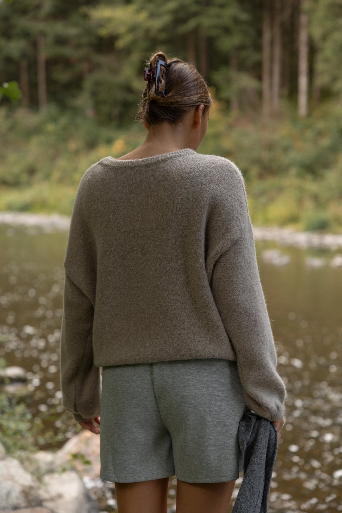 ESSENTIAL SARAH KNIT FW26 TAUPE