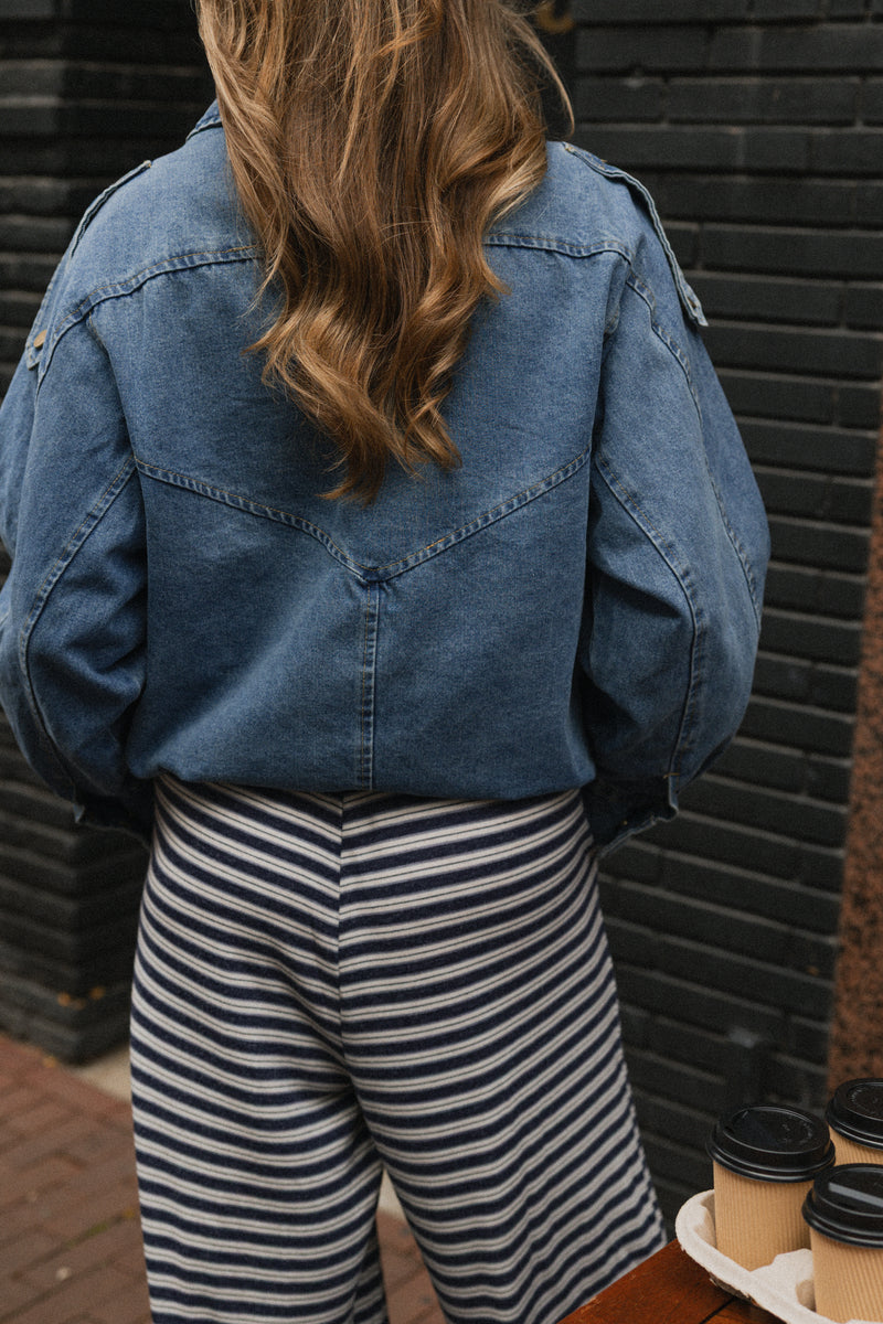 DAISY DENIM JACKET