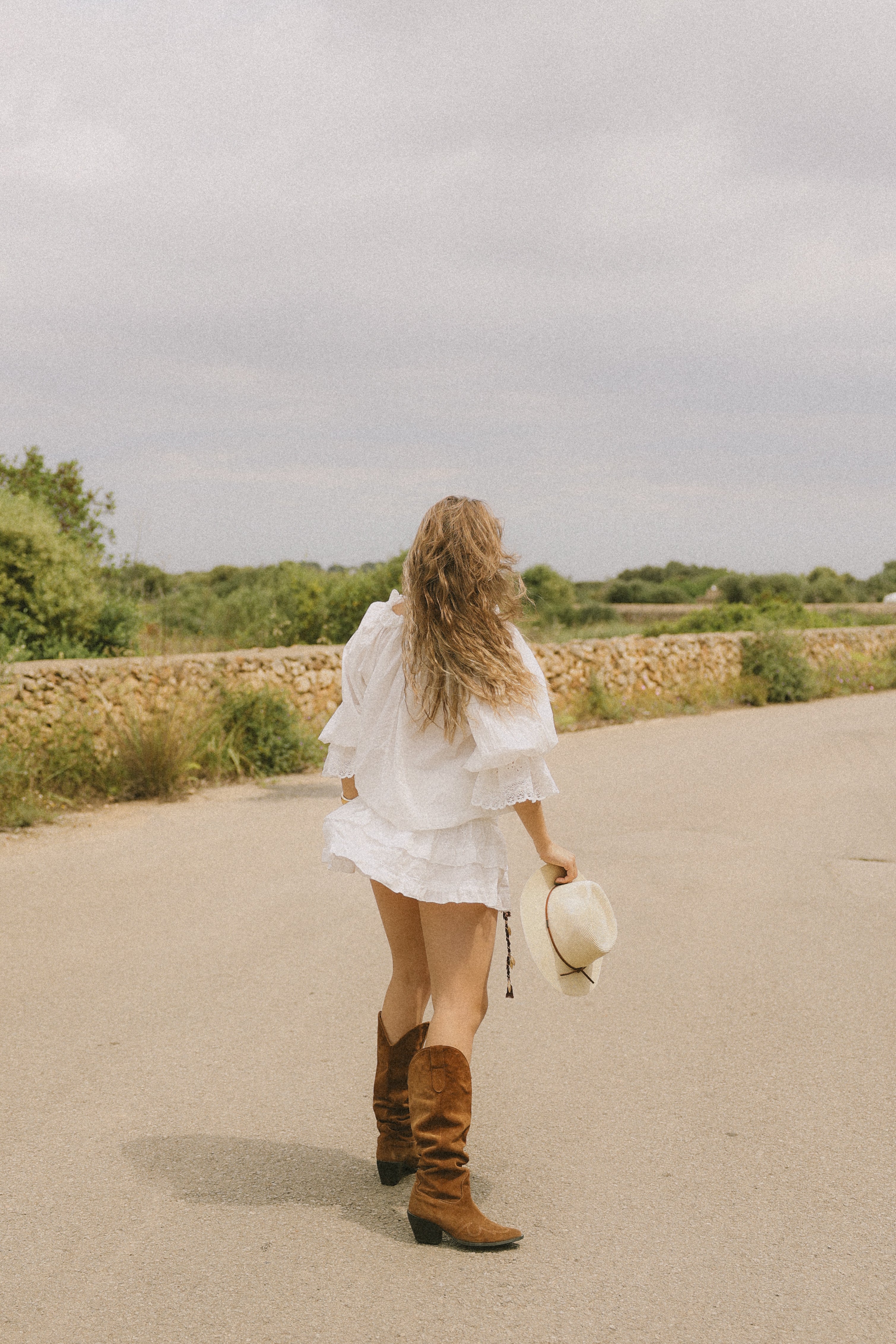ROSIE SKIRT WHITE