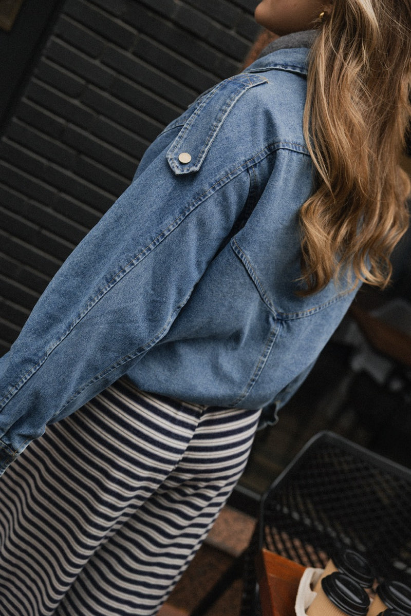 DAISY DENIM JACKET