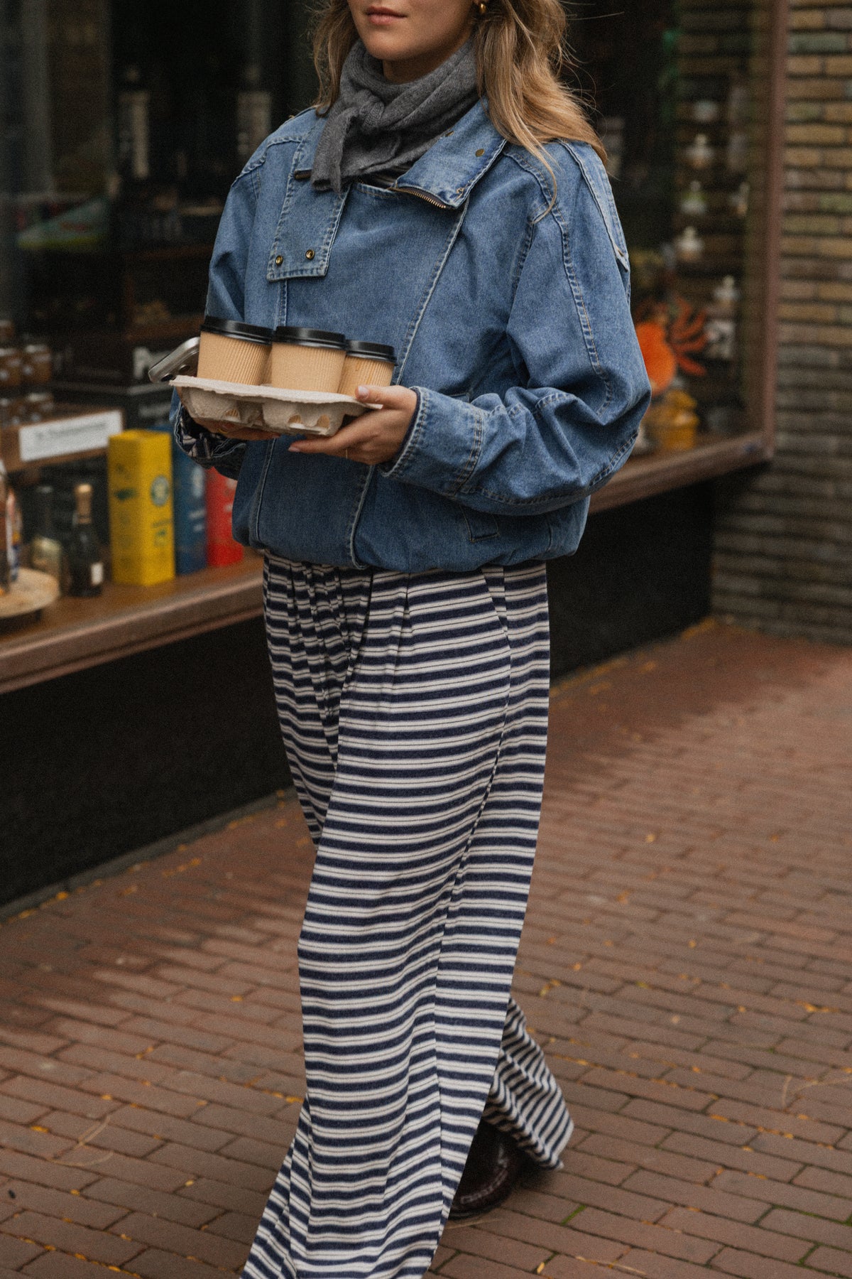 DAISY DENIM JACKET