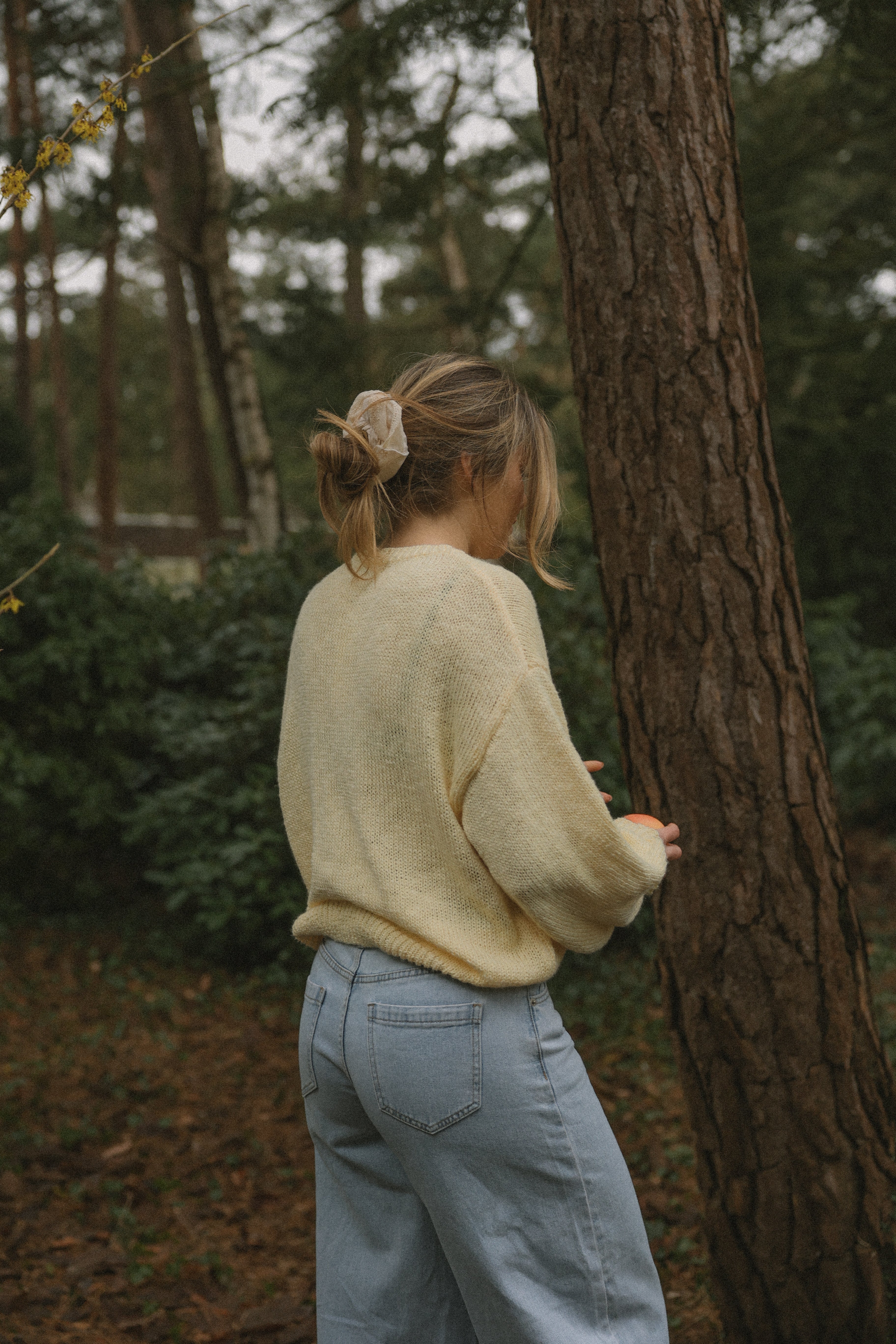 SOFT KNIT YELLOW