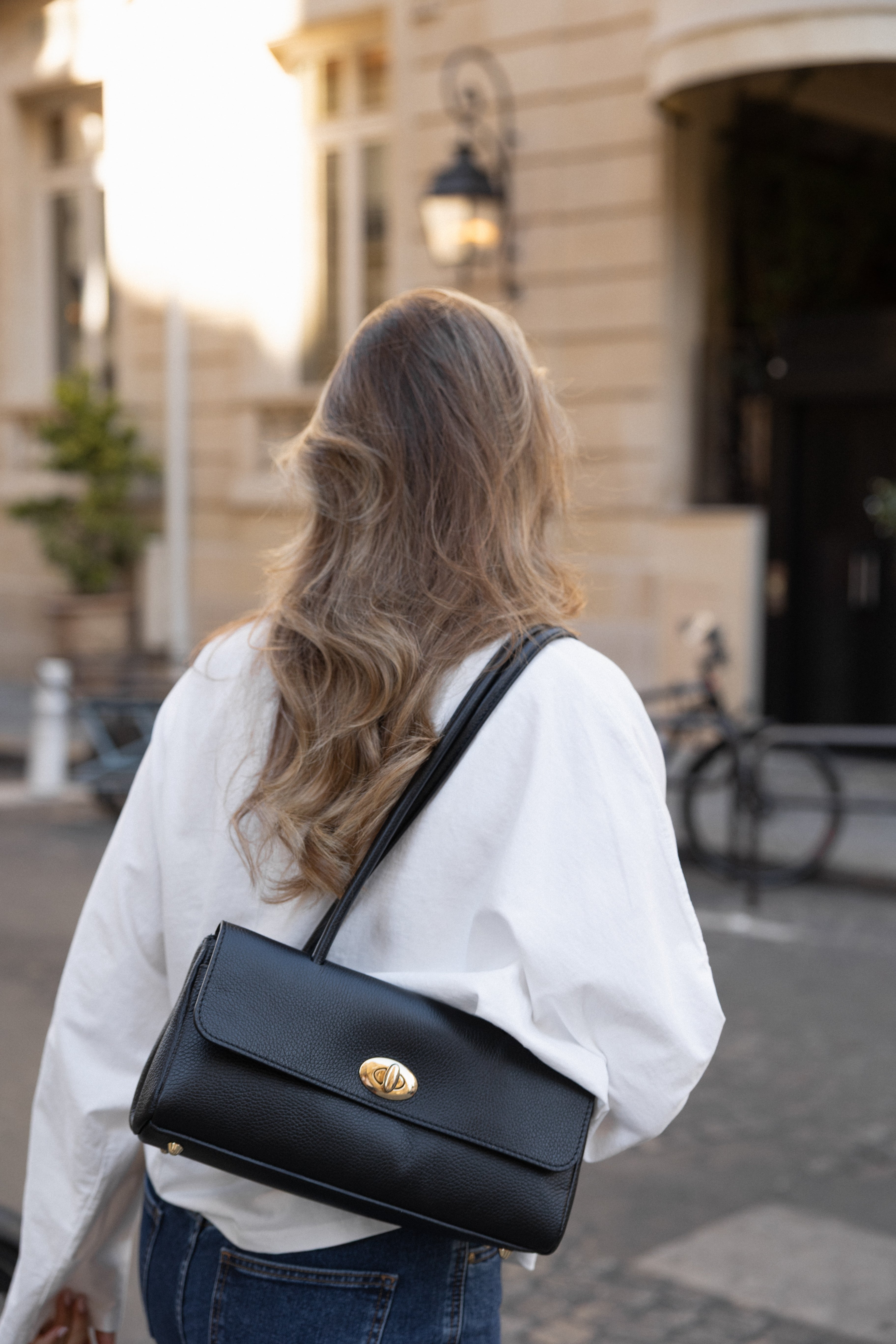 THE PARIS BAG BLACK