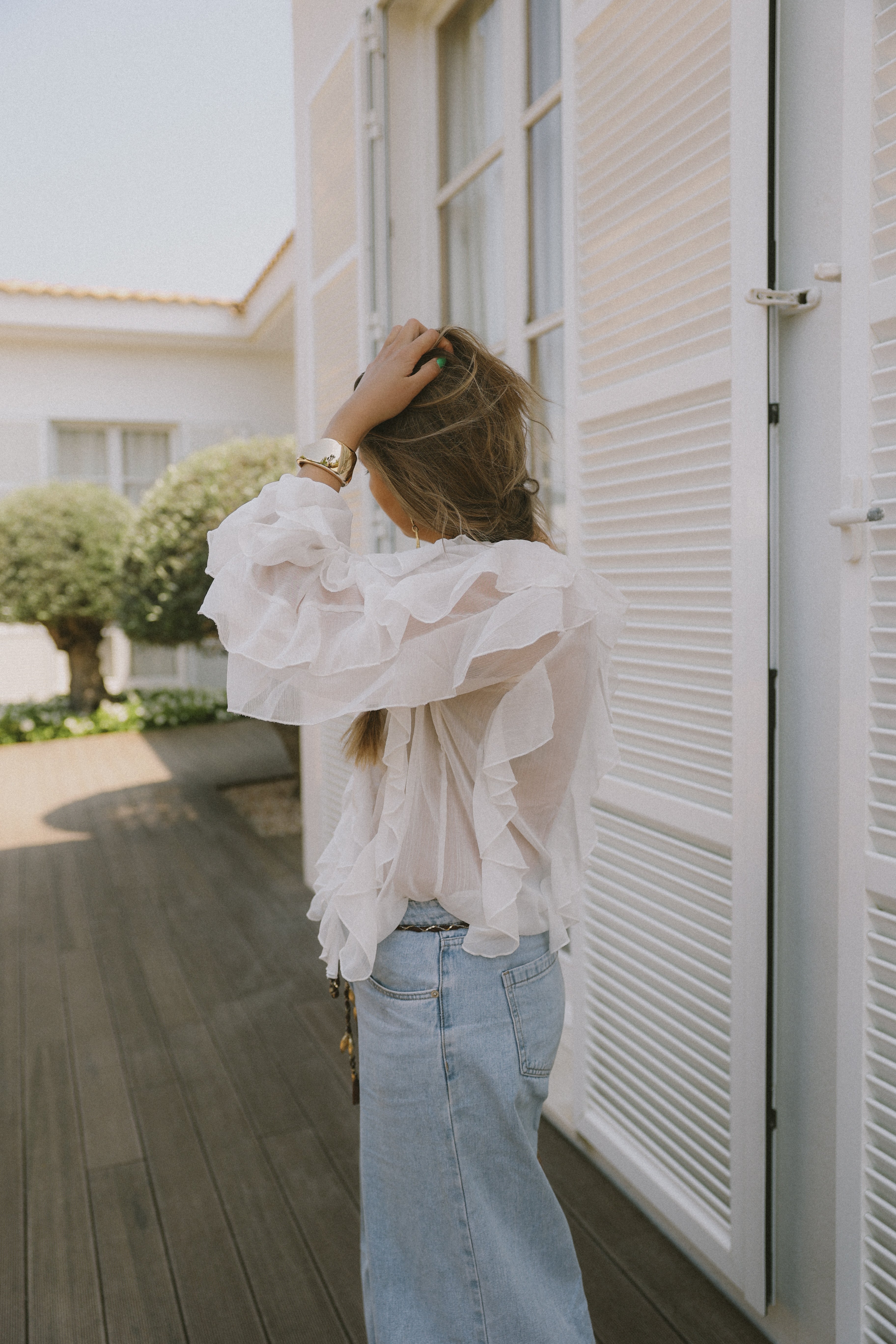 VOLANT MIA TOP WHITE