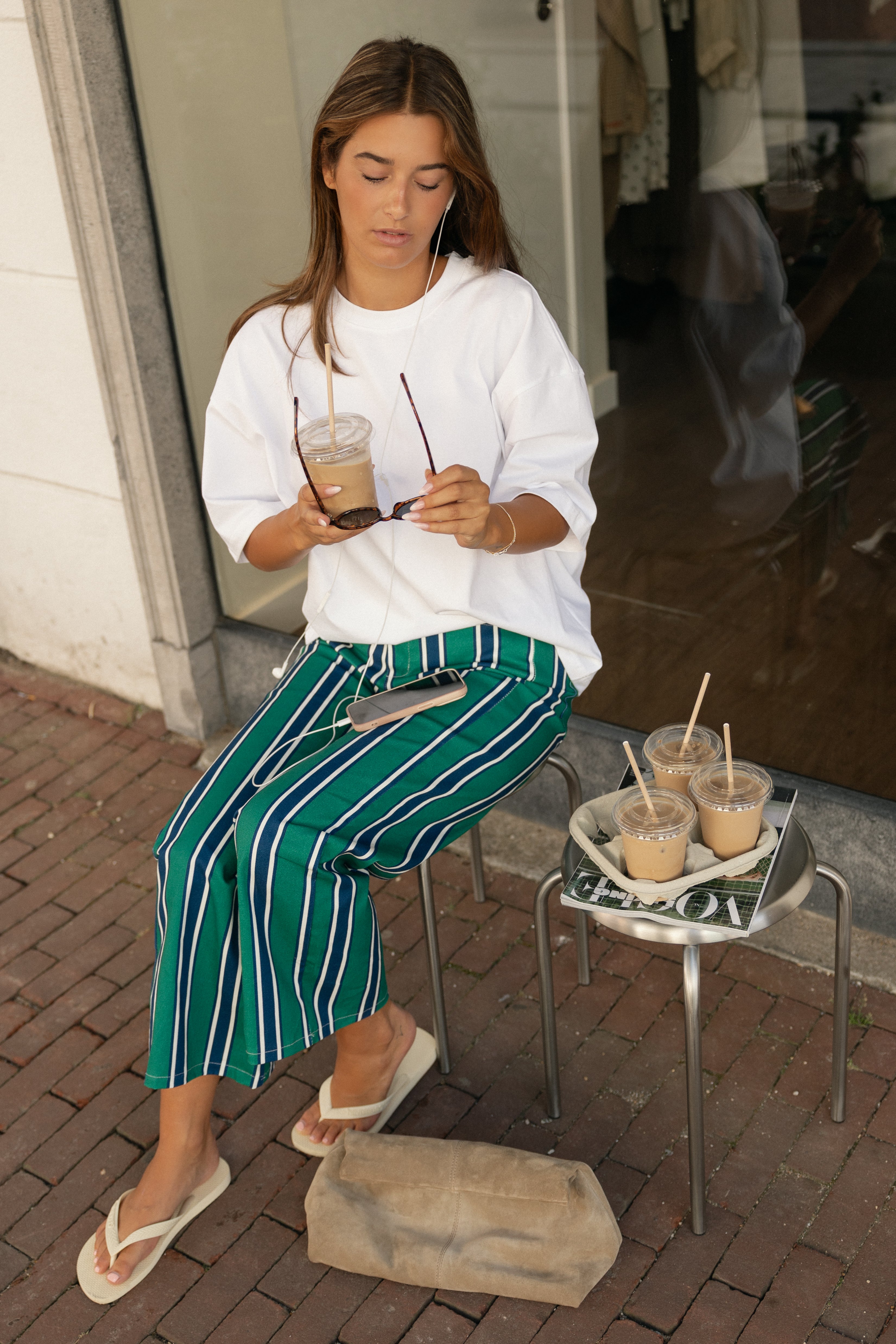 BASIC COTTON TEE WHITE