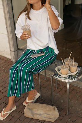 BASIC COTTON TEE WHITE
