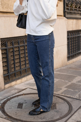 FULL LENGHT STRAIGHT KANDALL JEANS