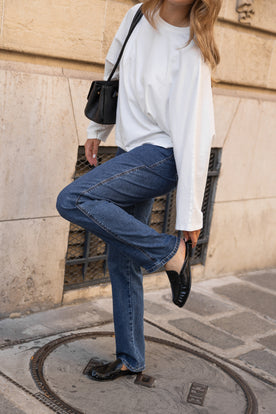 FULL LENGHT STRAIGHT KANDALL JEANS