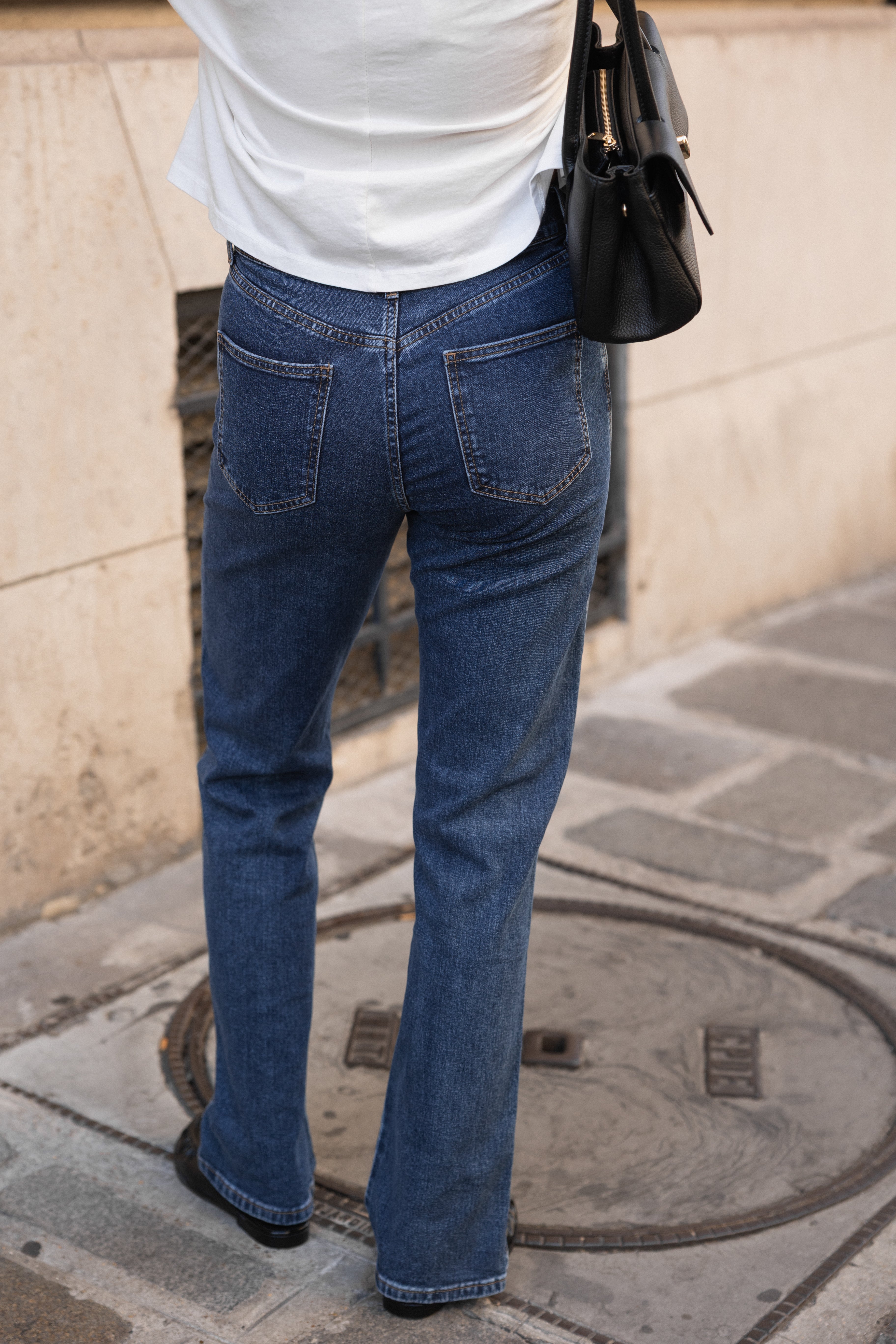 FULL LENGHT STRAIGHT KANDALL JEANS