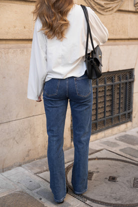 FULL LENGHT STRAIGHT KANDALL JEANS