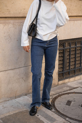 FULL LENGHT STRAIGHT KANDALL JEANS