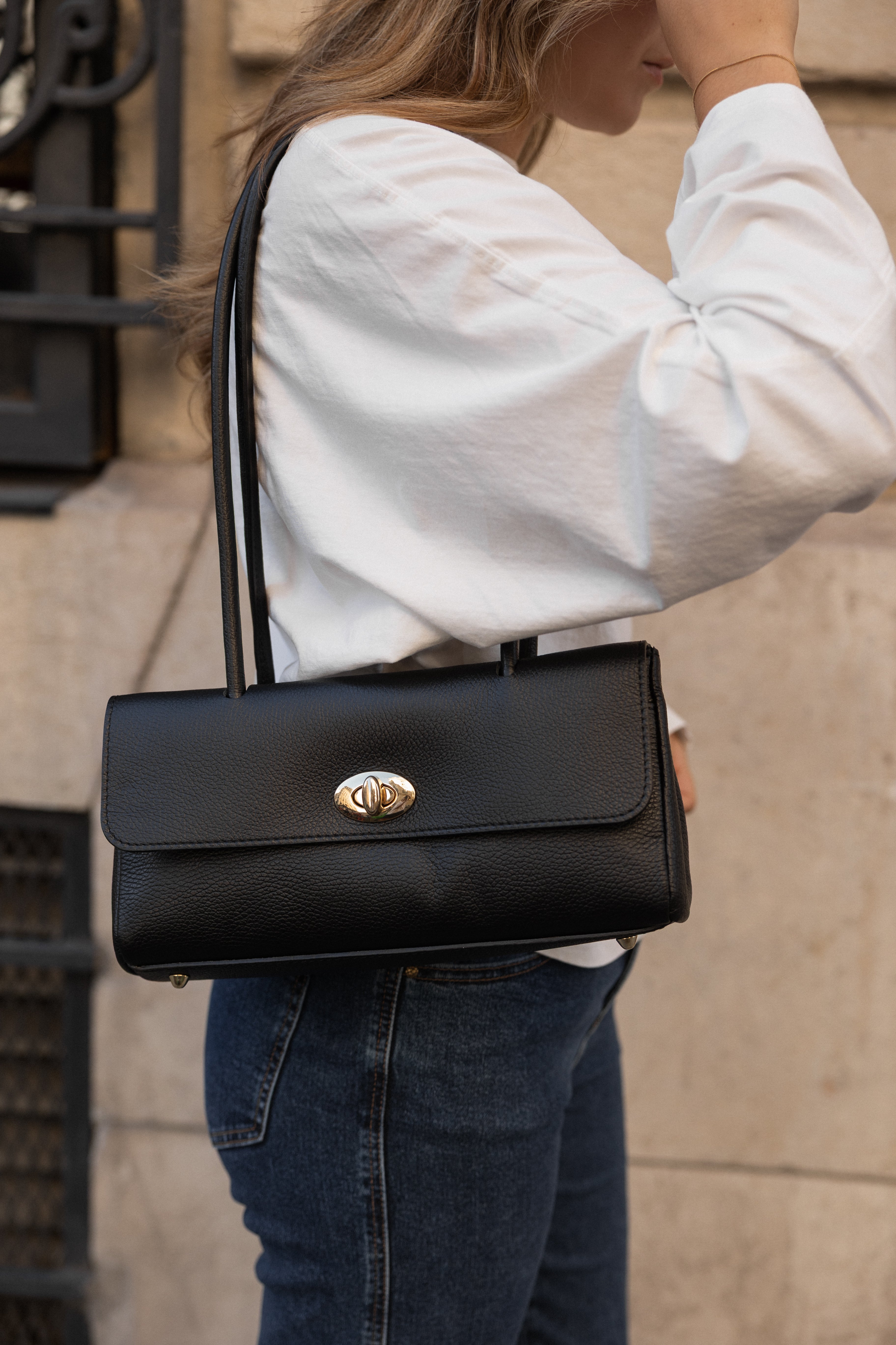 THE PARIS BAG BLACK