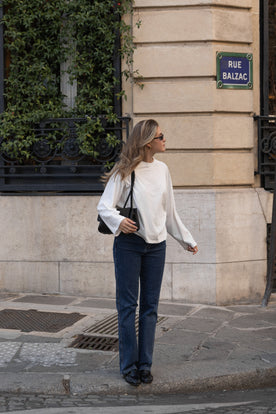 FULL LENGHT STRAIGHT KANDALL JEANS