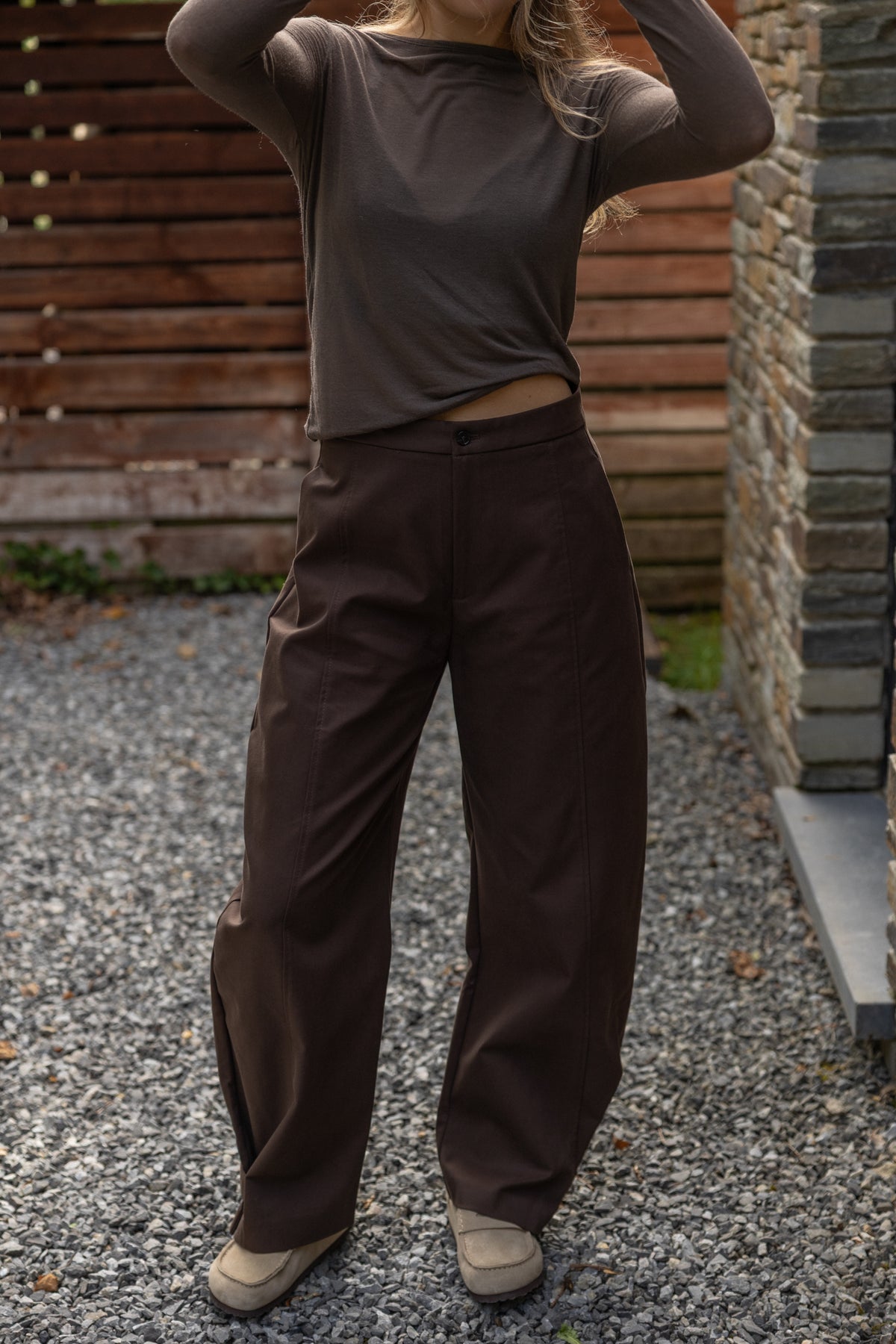 BALLOON PANTALON CHOCO