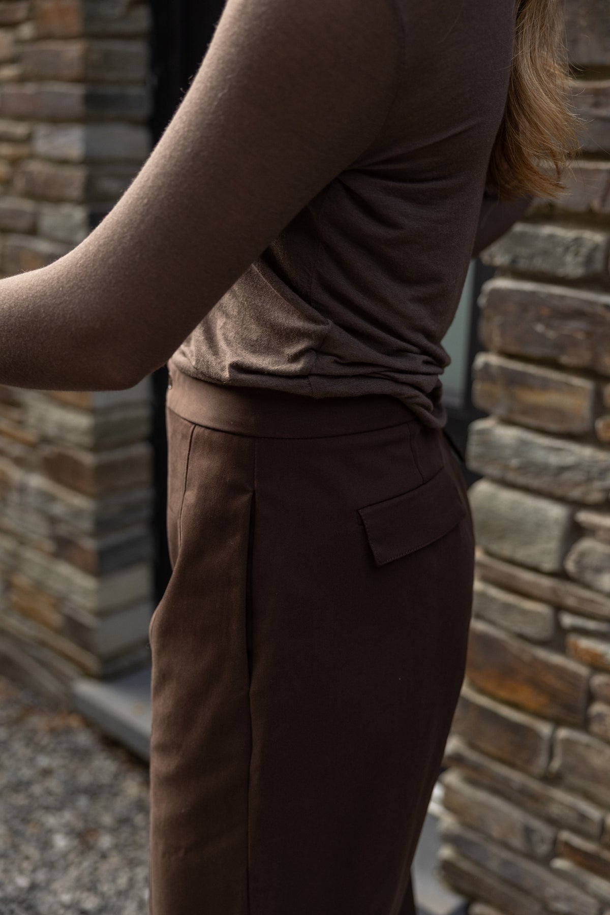 BALLOON PANTALON CHOCO