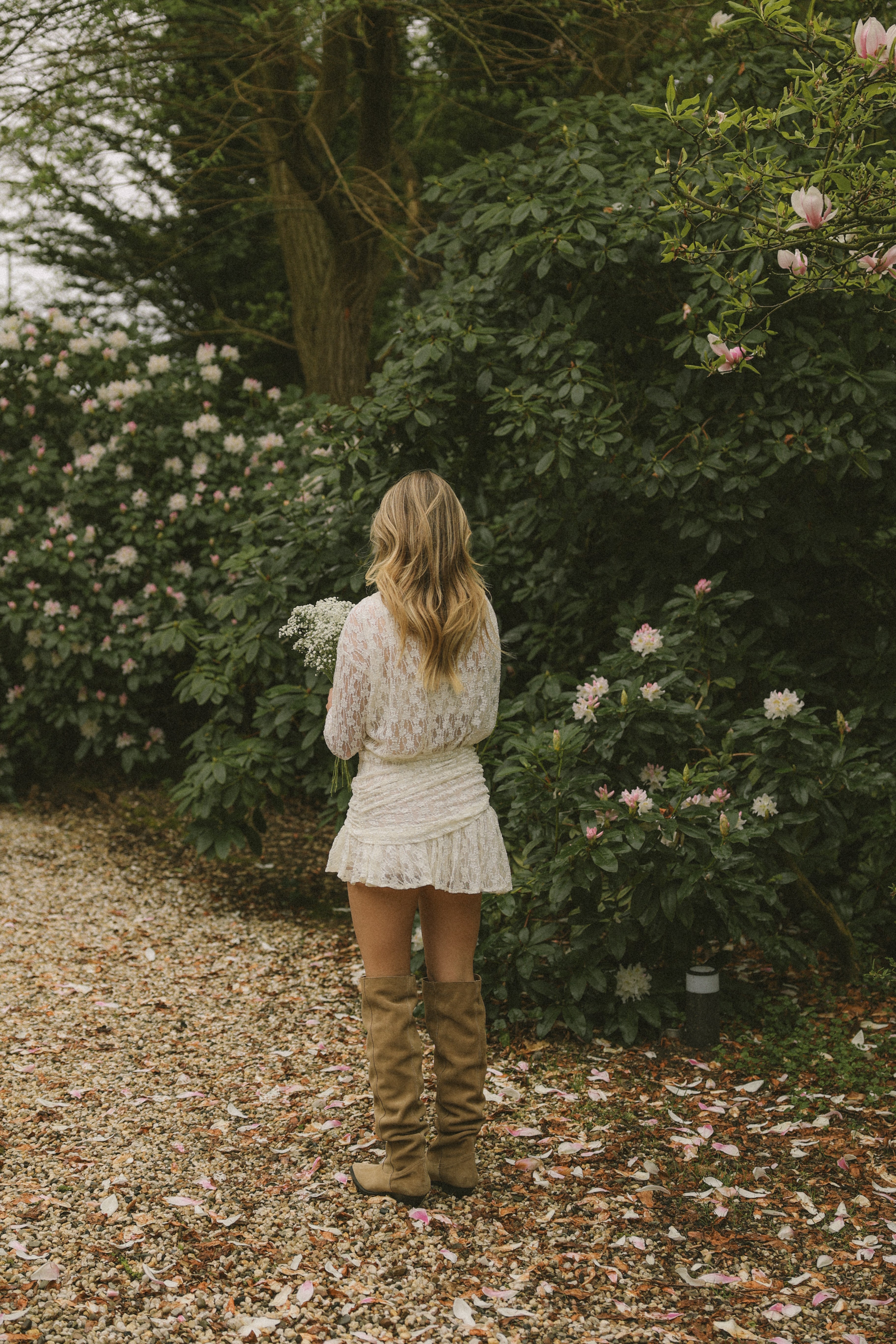 GIGI DRESS OFF-WHITE