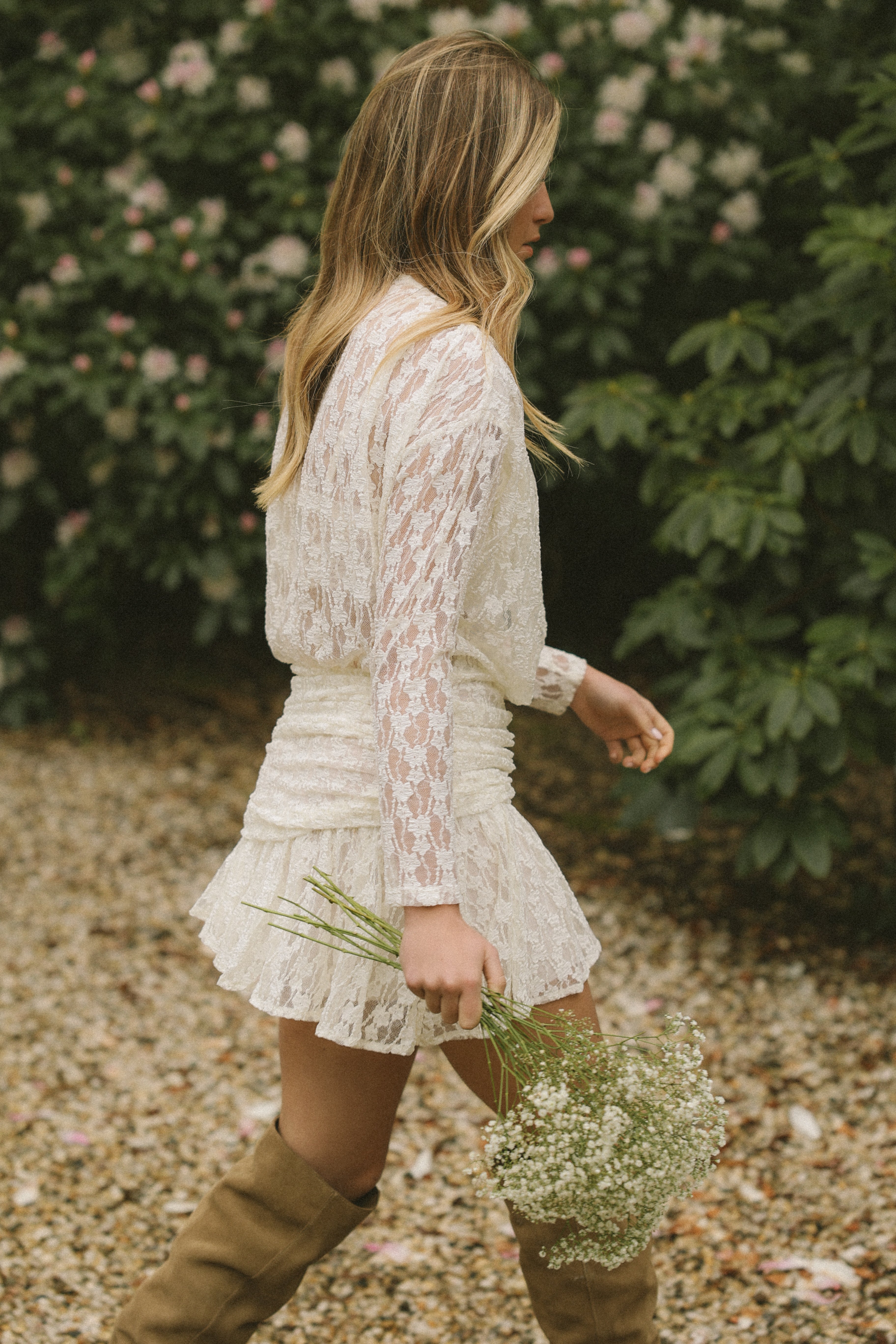 GIGI DRESS OFF-WHITE