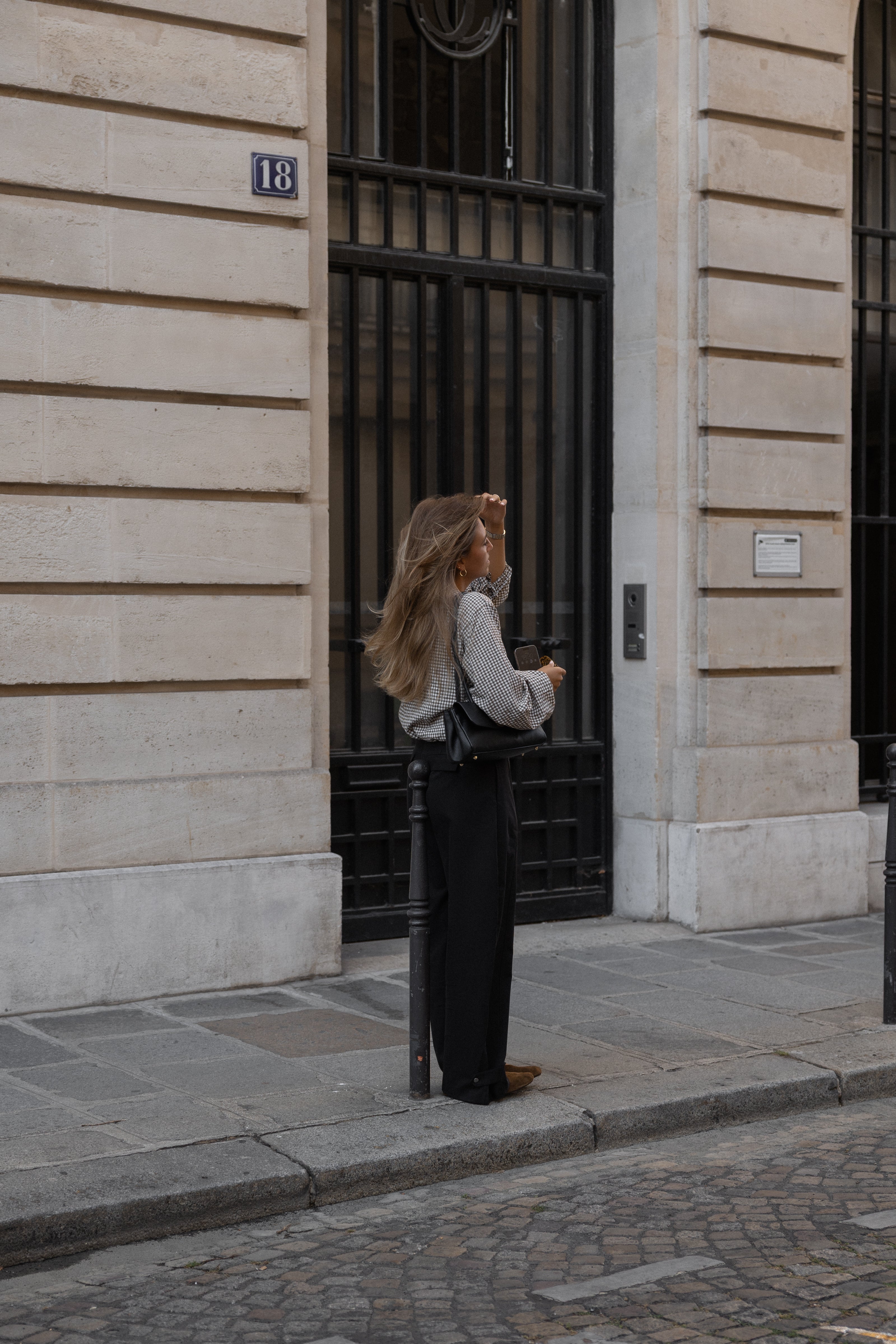 BALLOON PANTALON BLACK