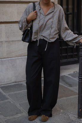 BALLOON PANTALON BLACK