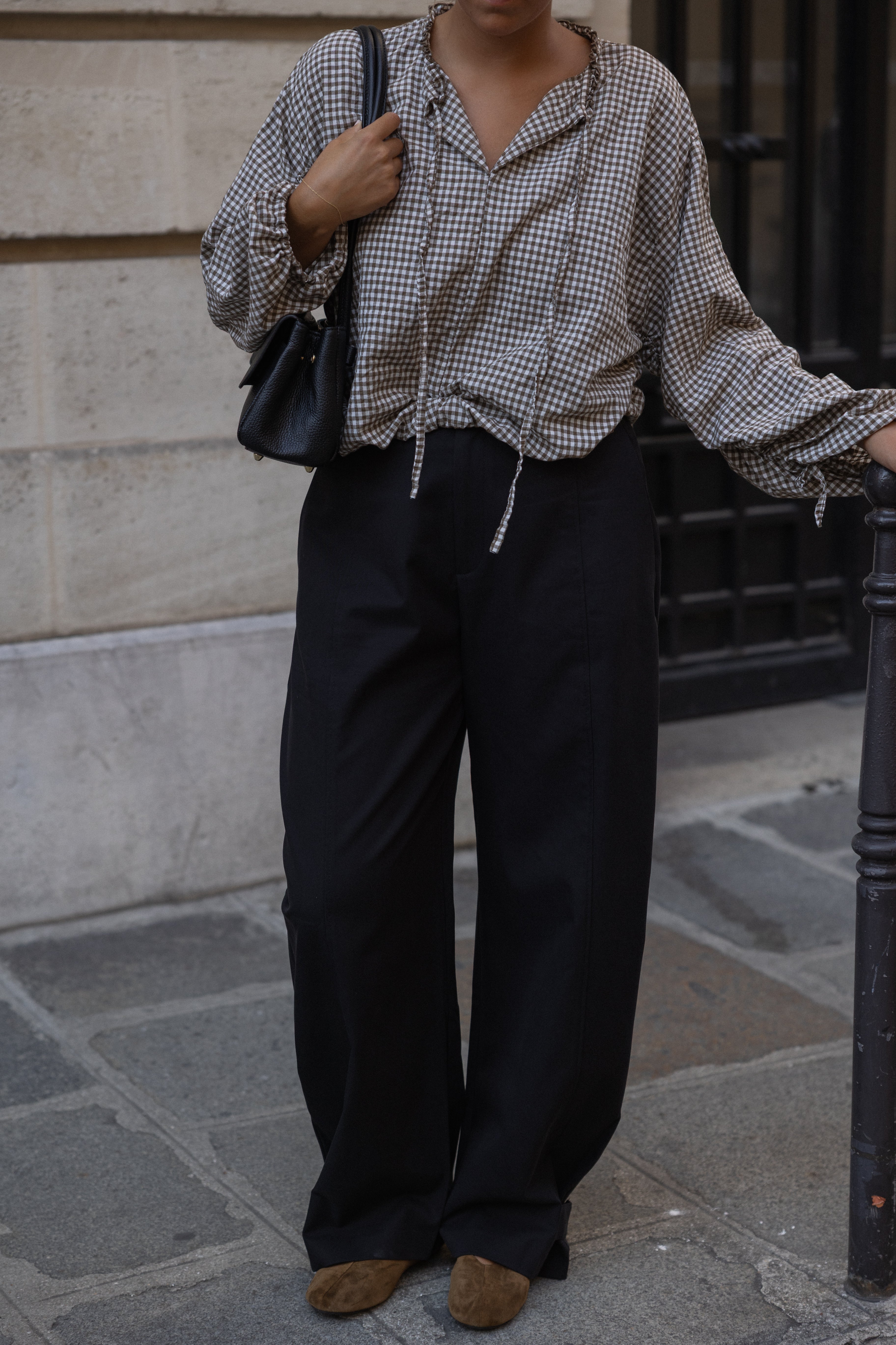 BALLOON PANTALON BLACK