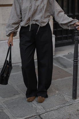 BALLOON PANTALON BLACK
