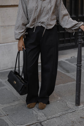 BALLOON PANTALON BLACK