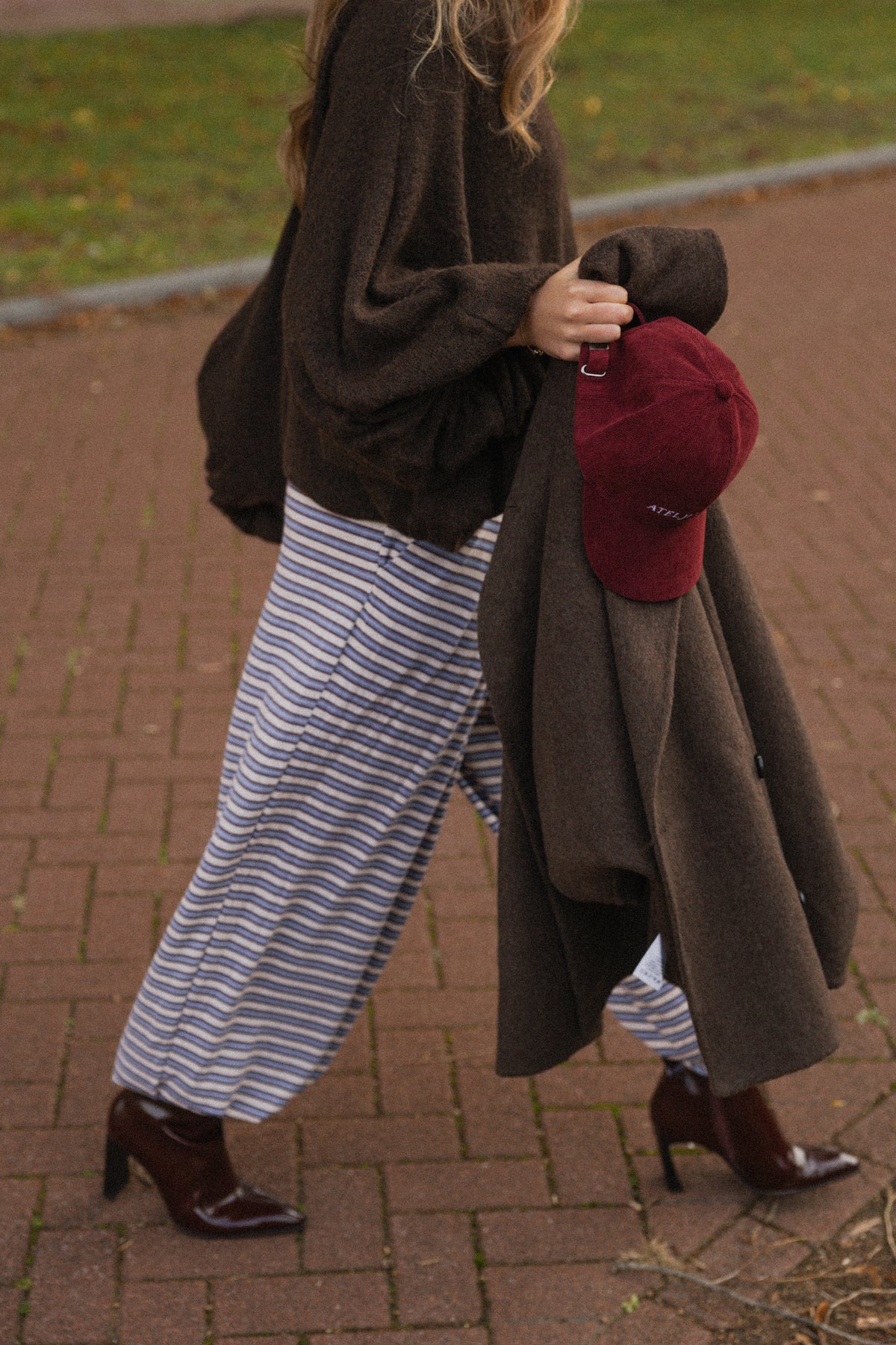 BALLOON KNIT CHOCO
