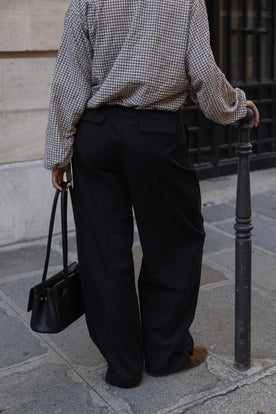 BALLOON PANTALON BLACK