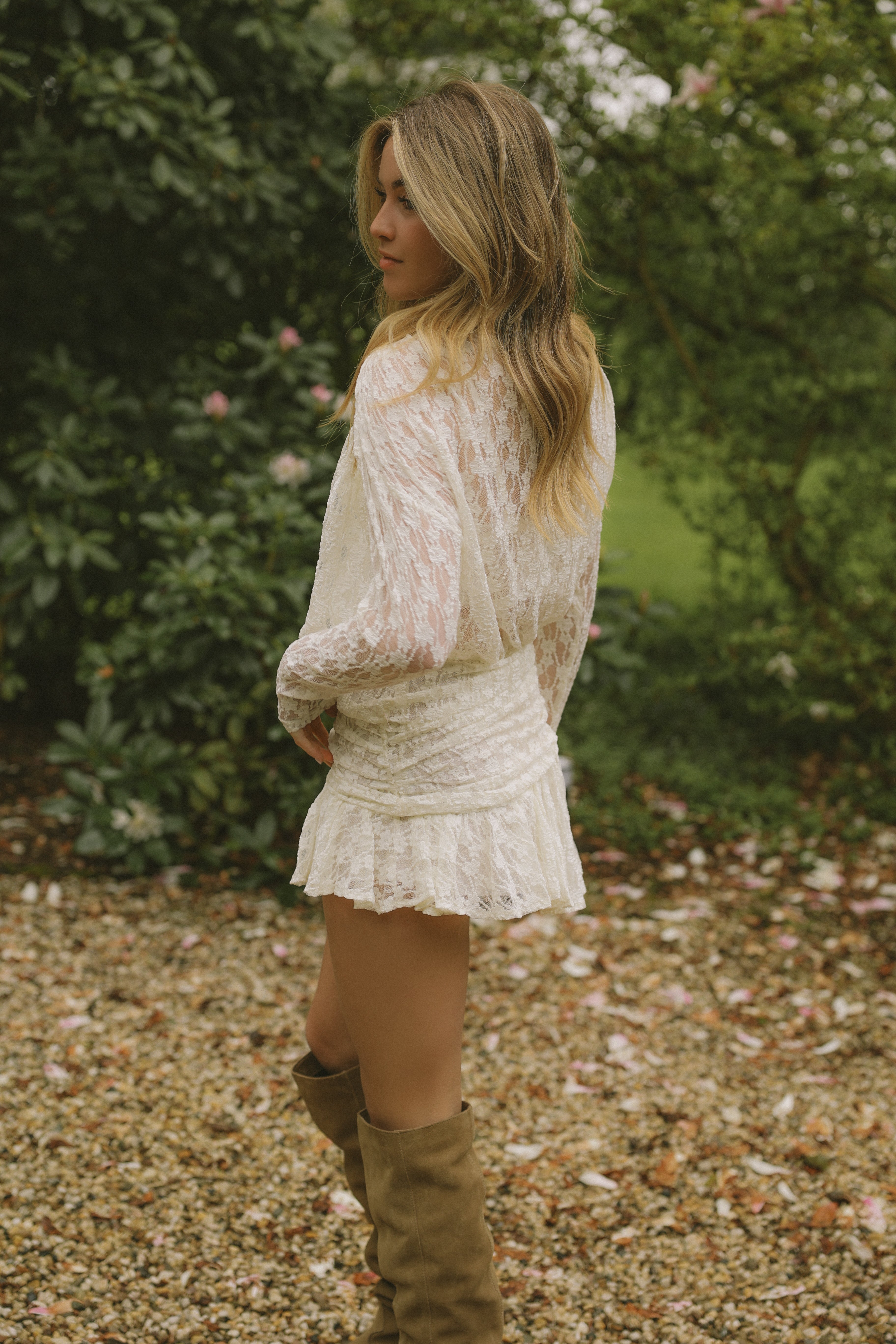 GIGI DRESS OFF-WHITE