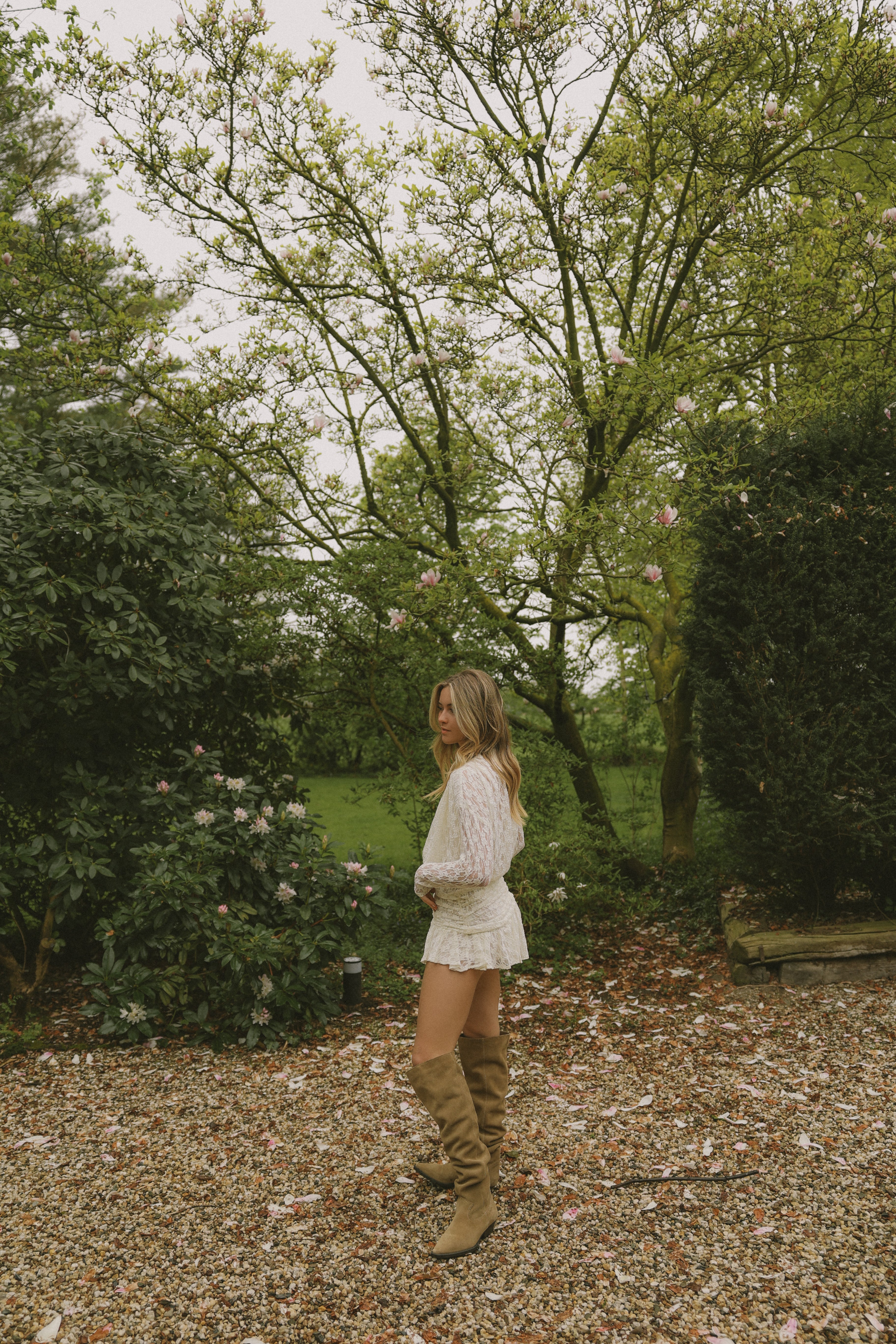 GIGI DRESS OFF-WHITE