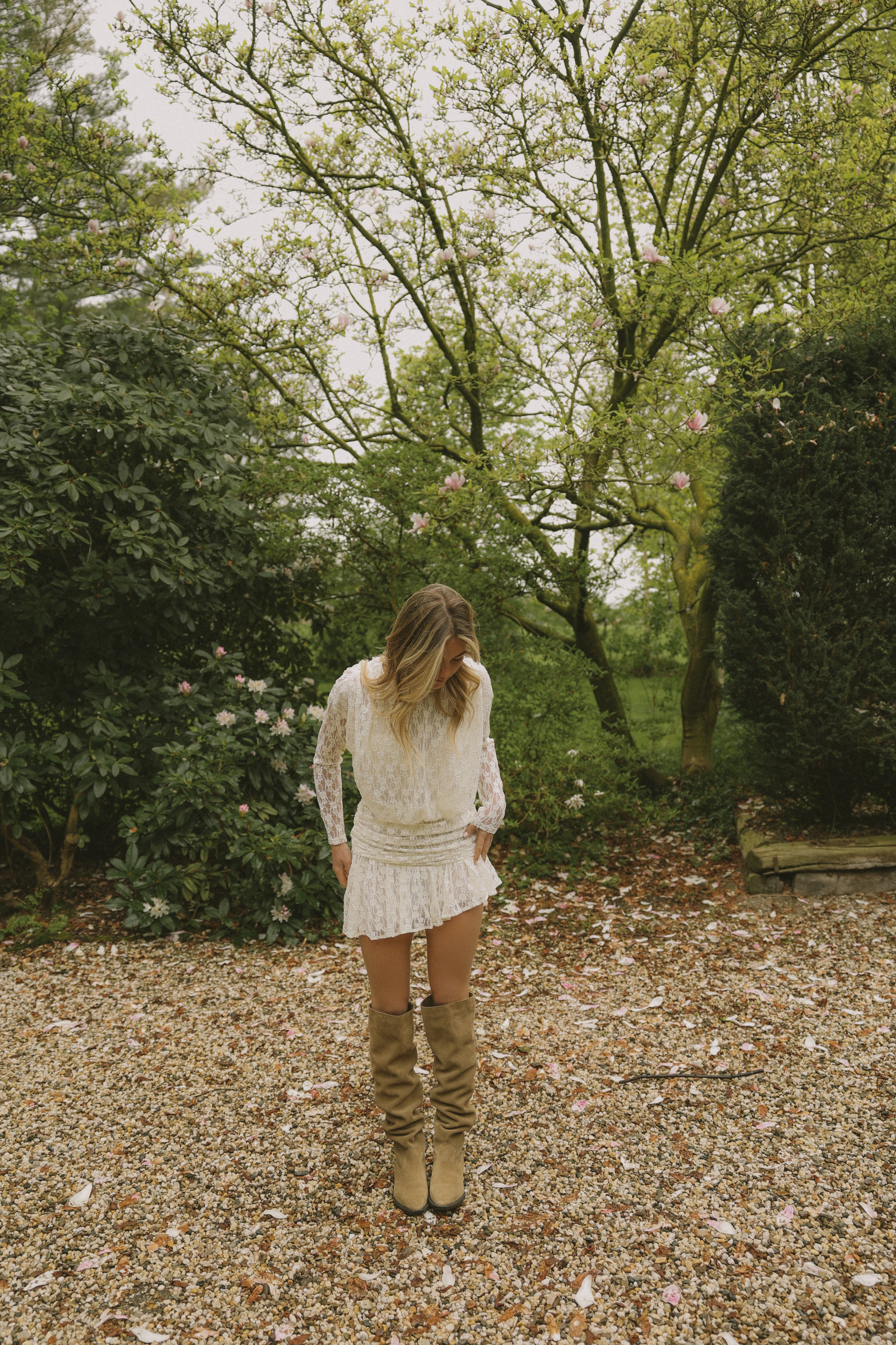 GIGI DRESS OFF-WHITE