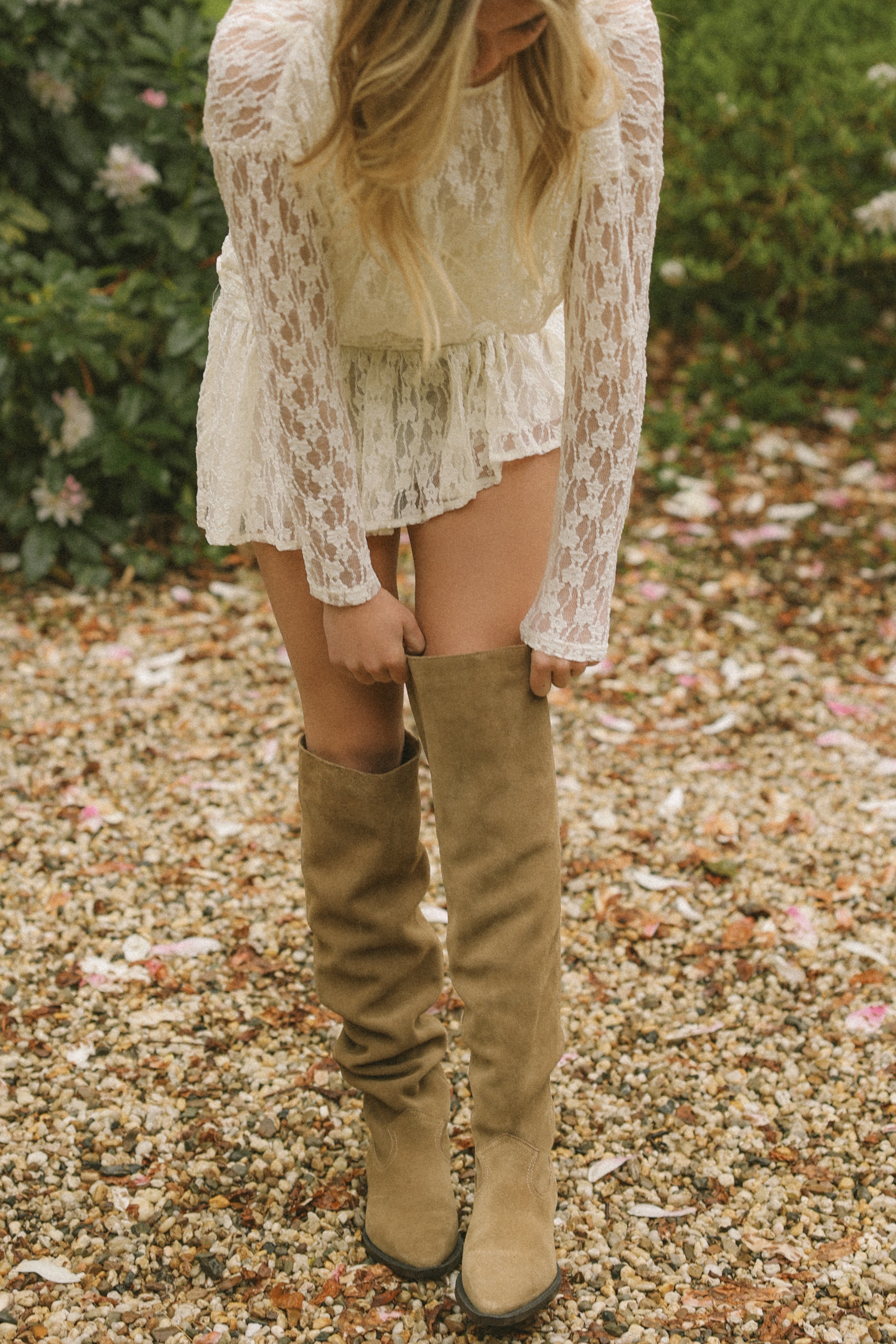 GIGI DRESS OFF-WHITE