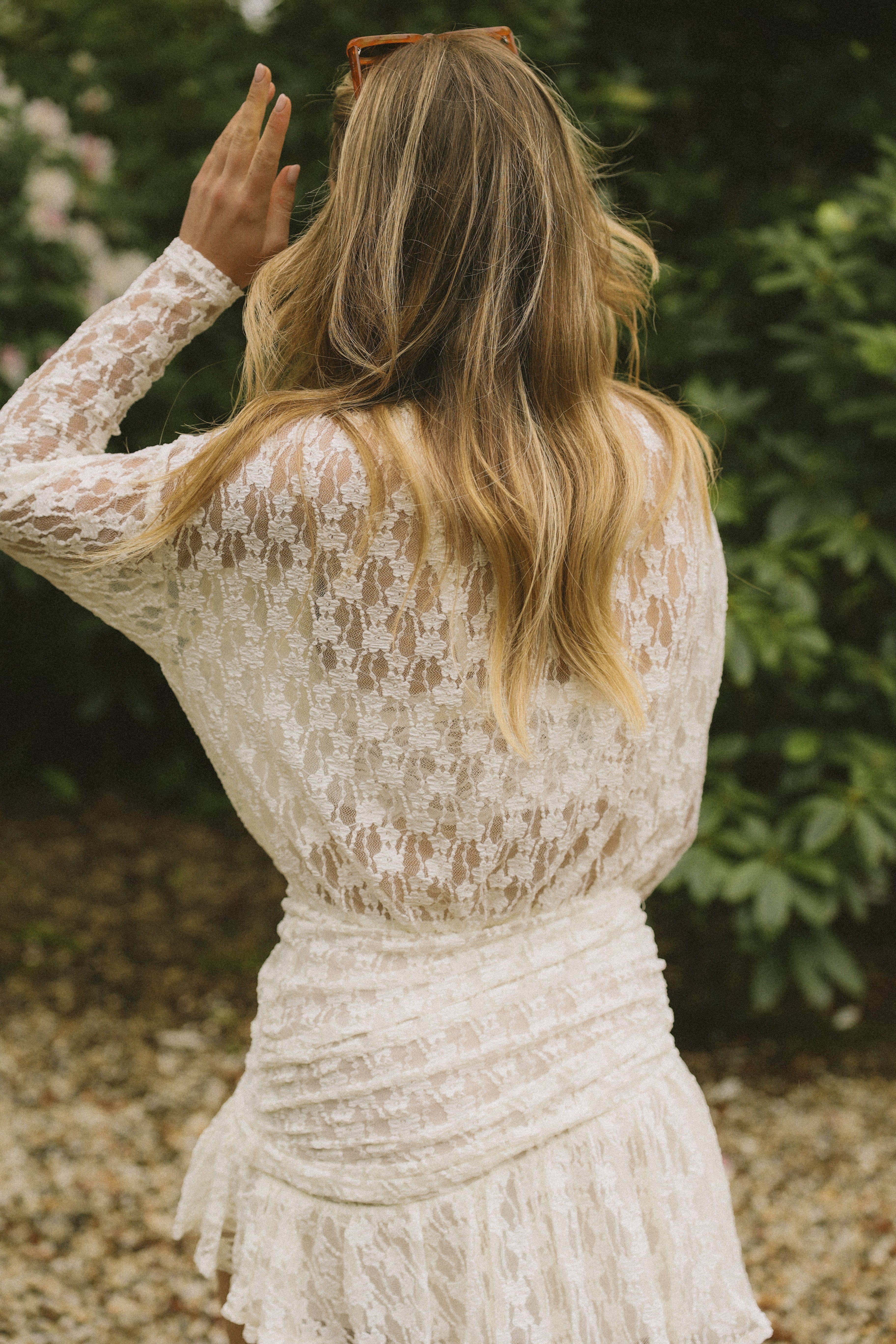 GIGI DRESS OFF-WHITE