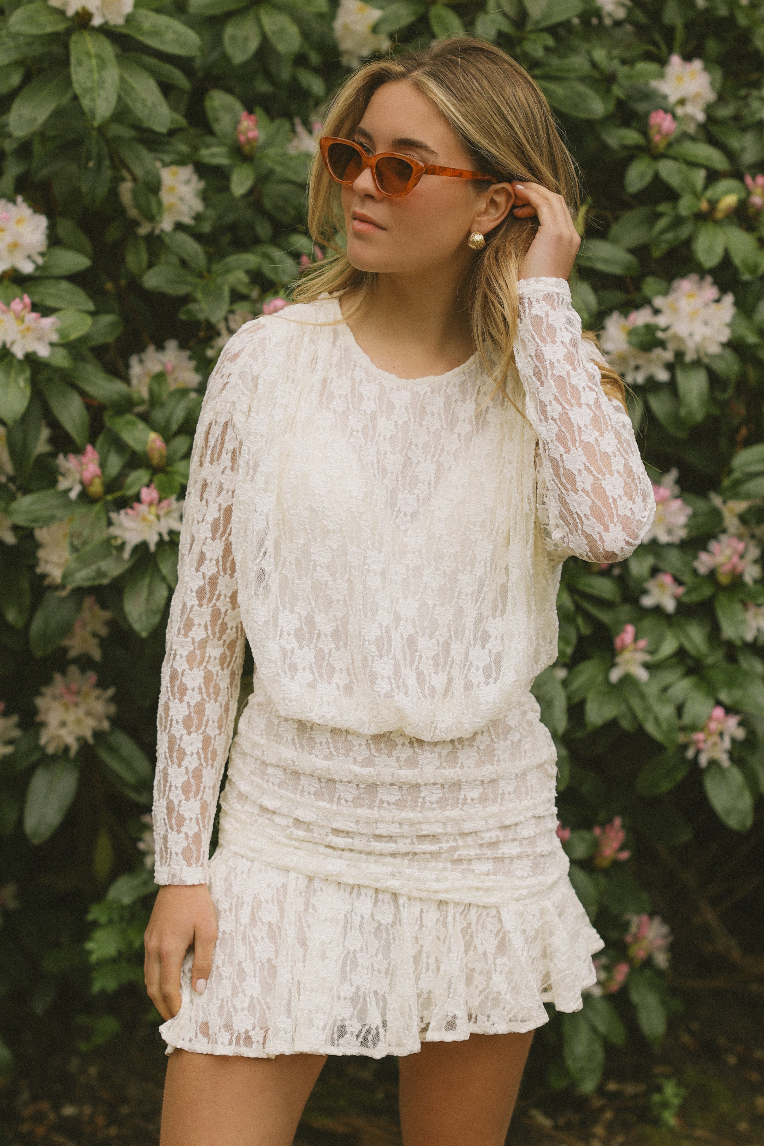GIGI DRESS OFF-WHITE