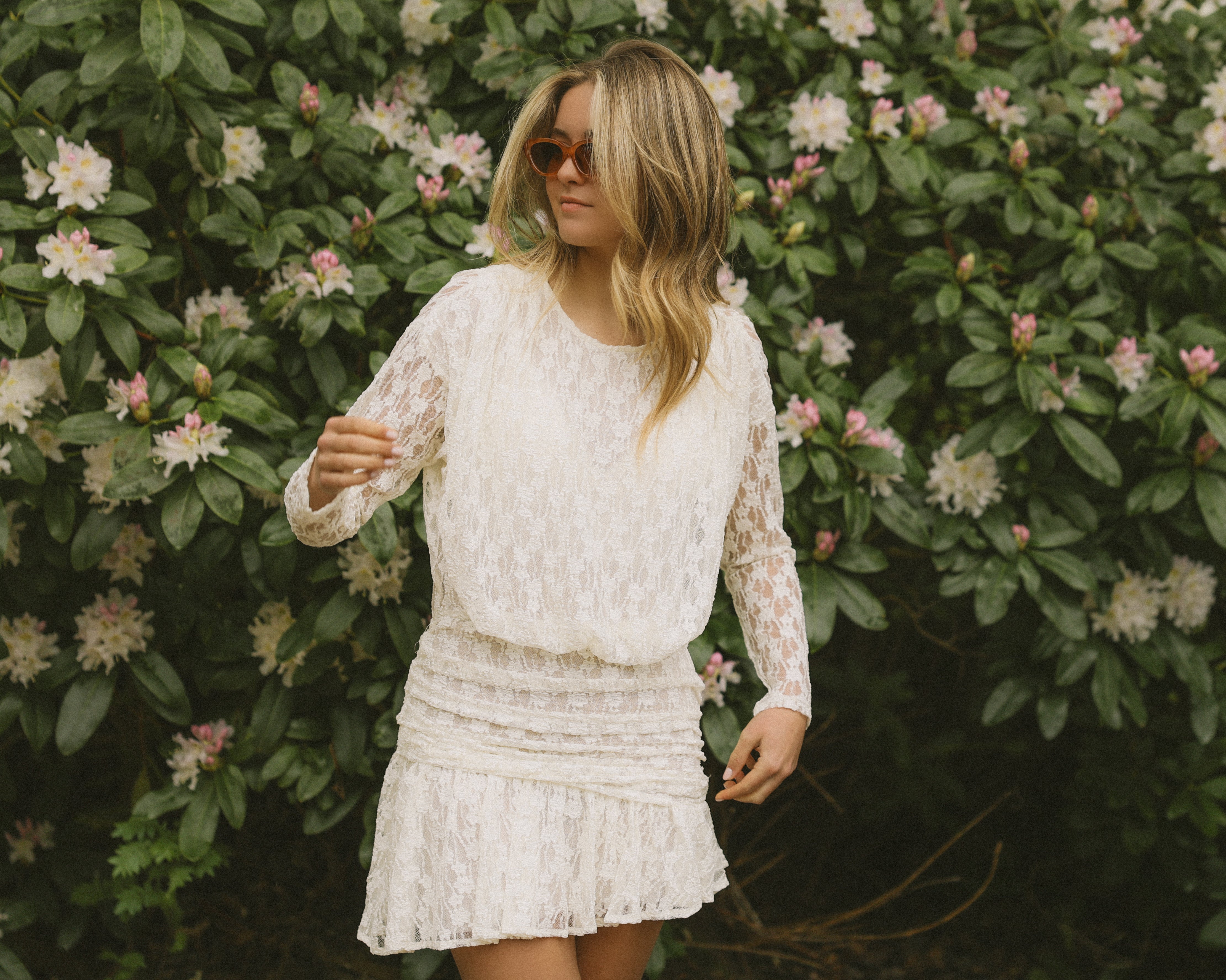 GIGI DRESS OFF-WHITE