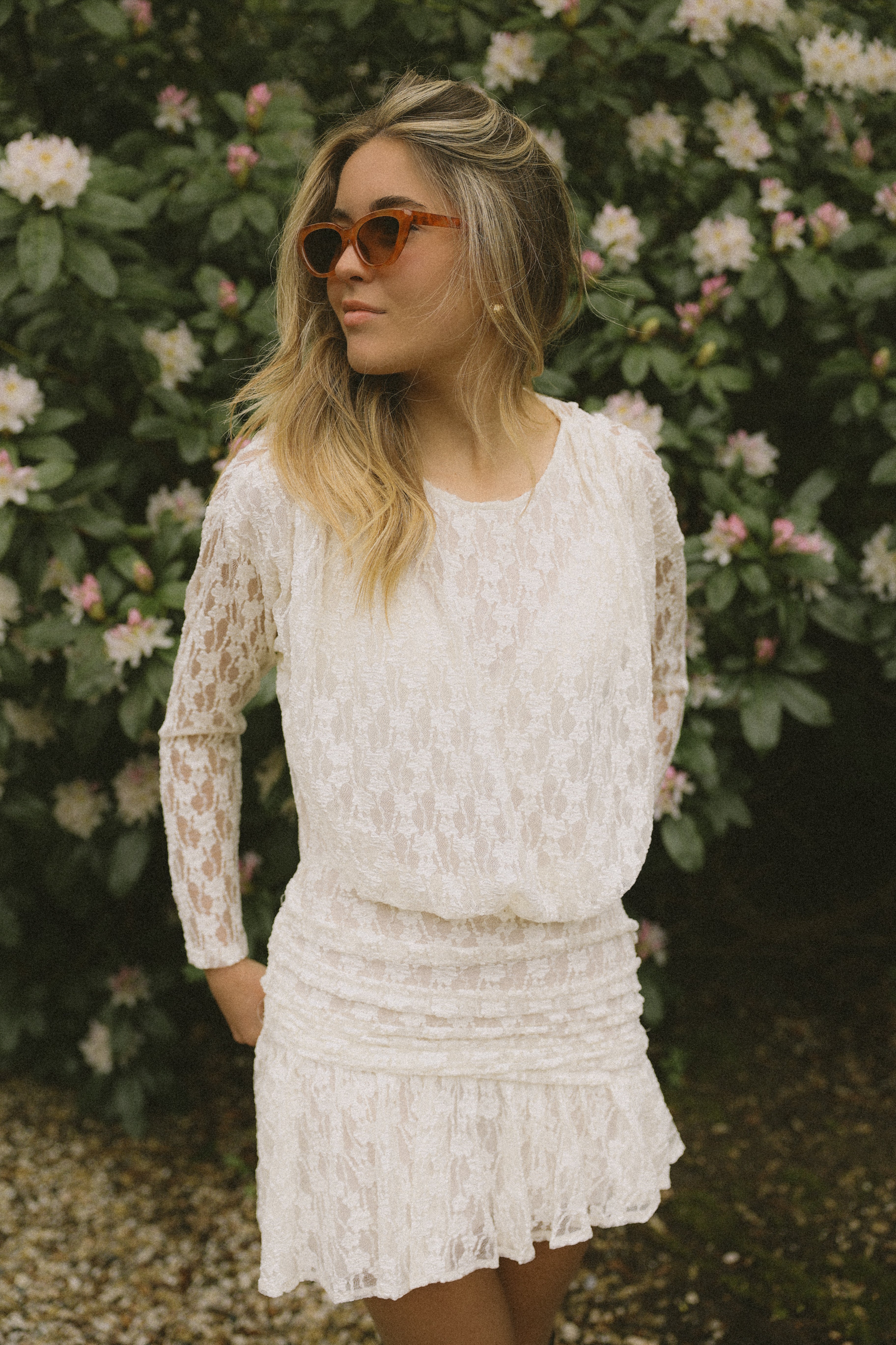 GIGI DRESS OFF-WHITE