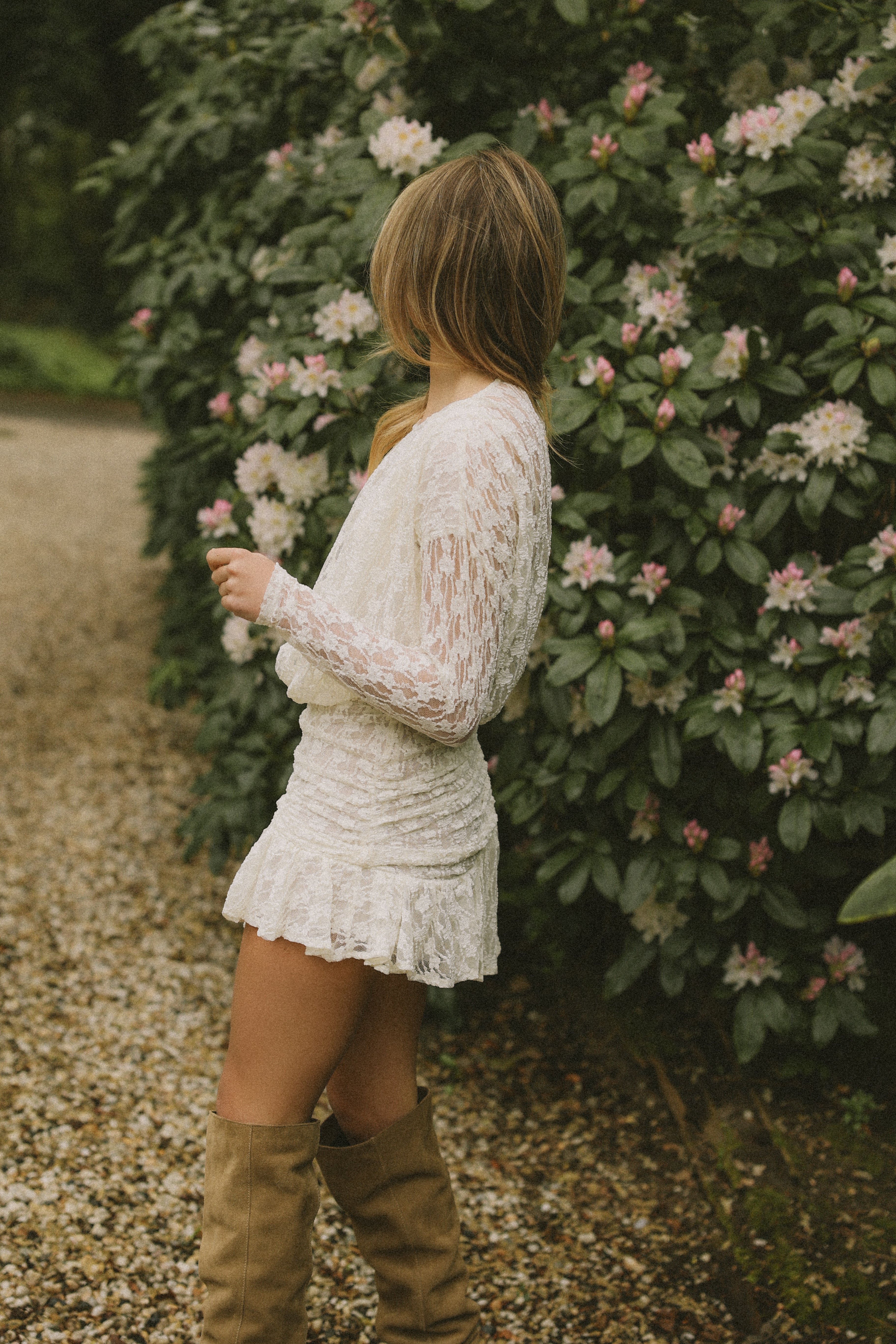 GIGI DRESS OFF-WHITE