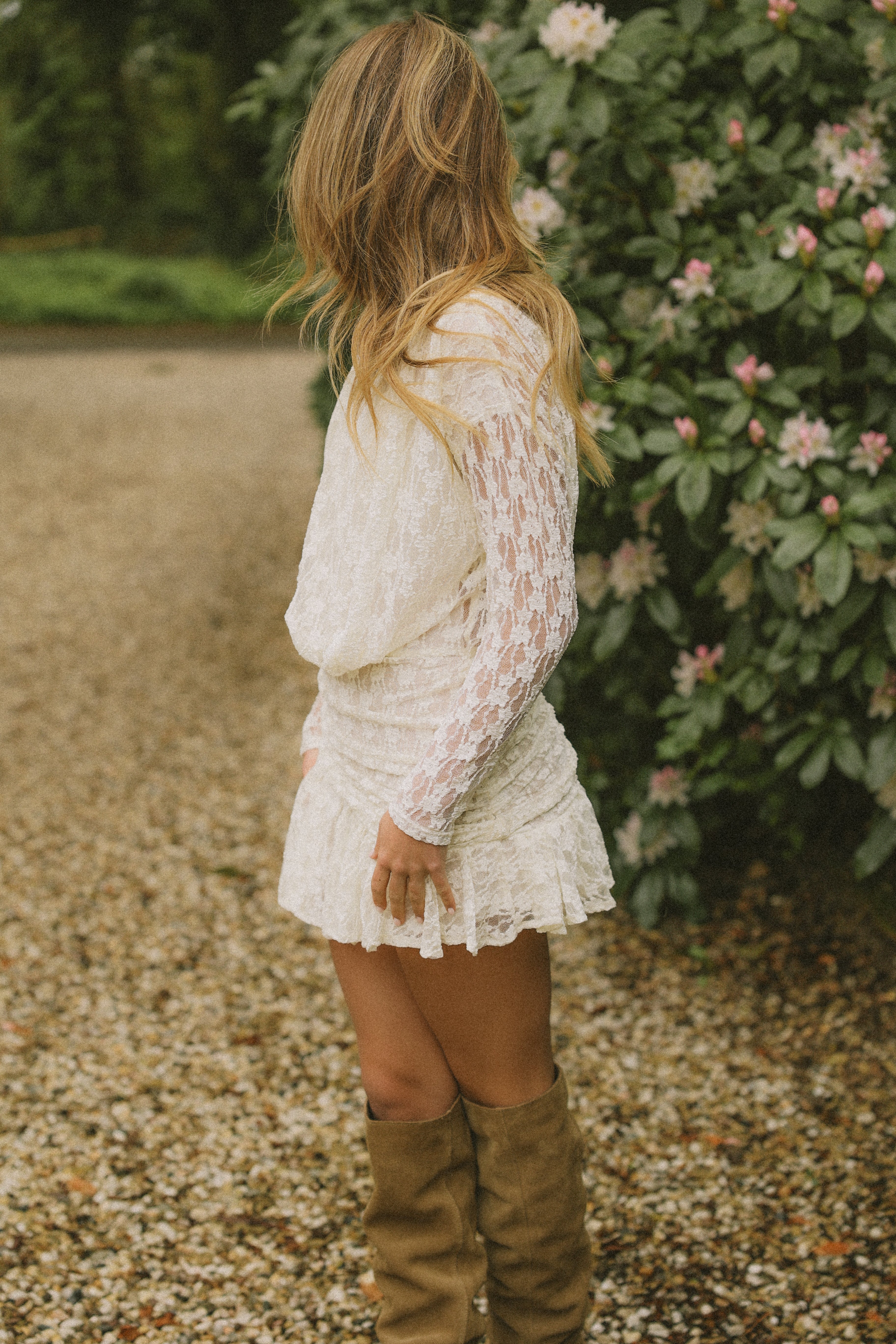 GIGI DRESS OFF-WHITE