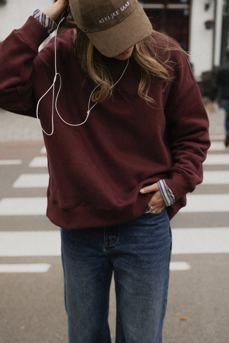 ATELJEE SAAR CAP KAKI/TAUPE