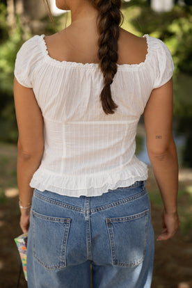 ESTELLA TOP WHITE